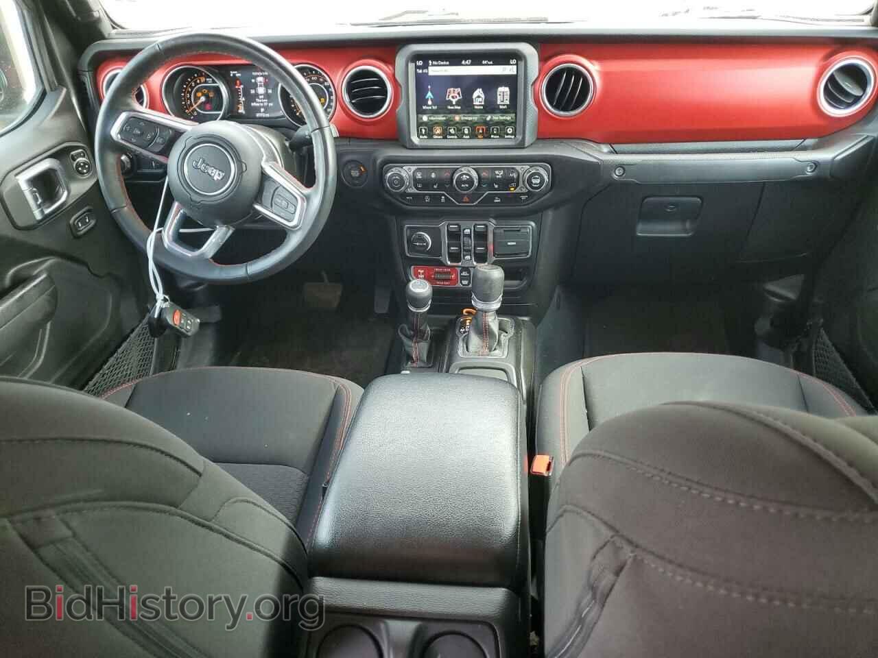 2023 JEEP GLADIATOR - VIN: 1C6JJTBGXPL525936 - Фото 8