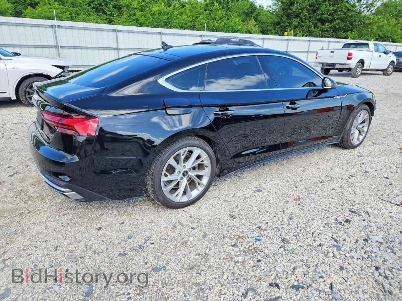 2021 AUDI A5 - VIN: WAUABCF59MA037841 - Photo 3