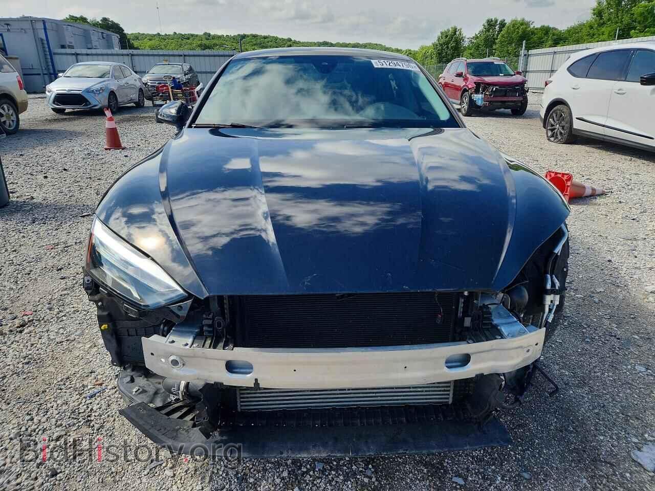 2021 AUDI A5 - VIN: WAUABCF59MA037841 - Photo 5