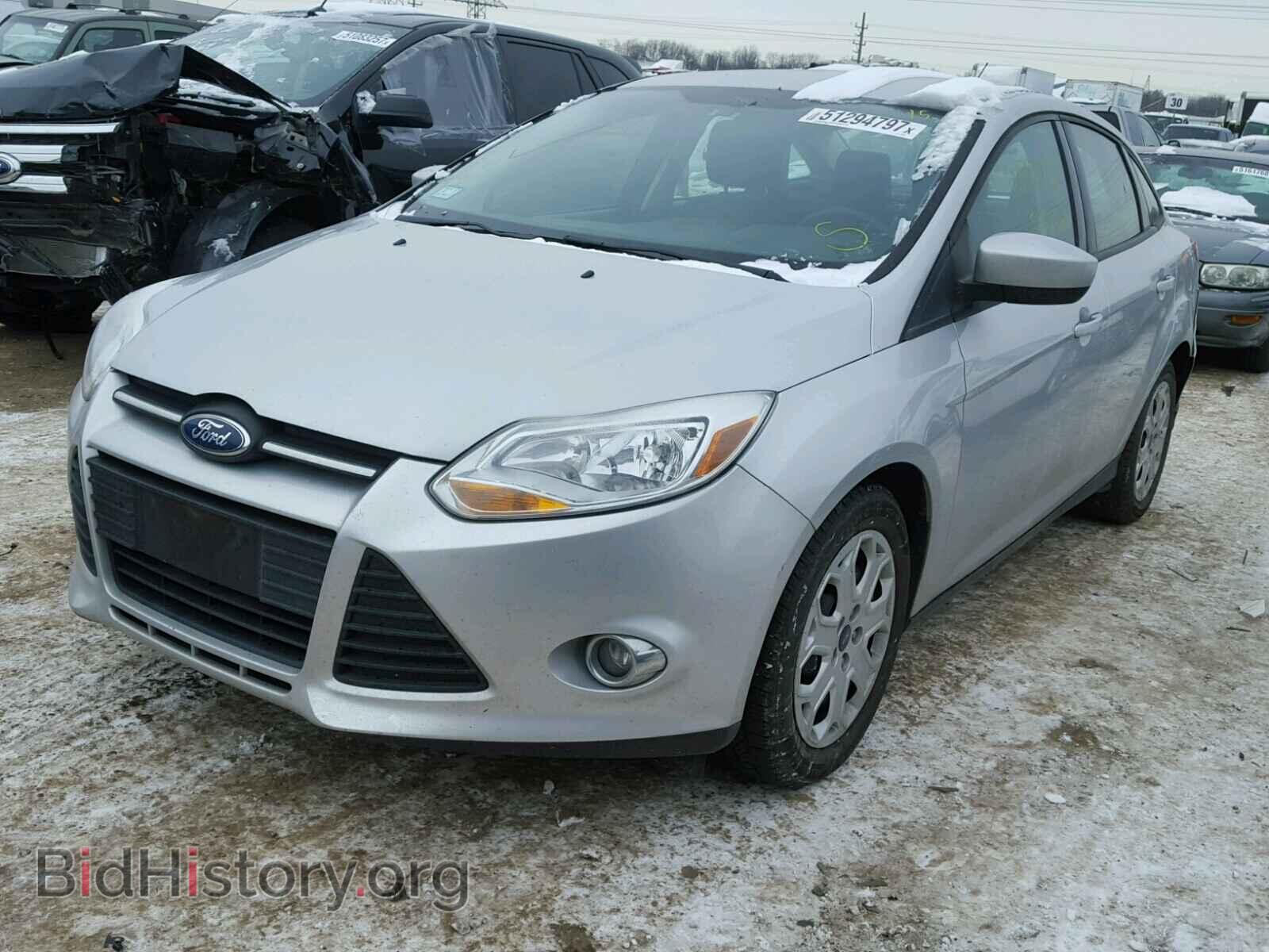 2012 FORD FOCUS - VIN: 1FAHP3F22CL319238 - Фото 2