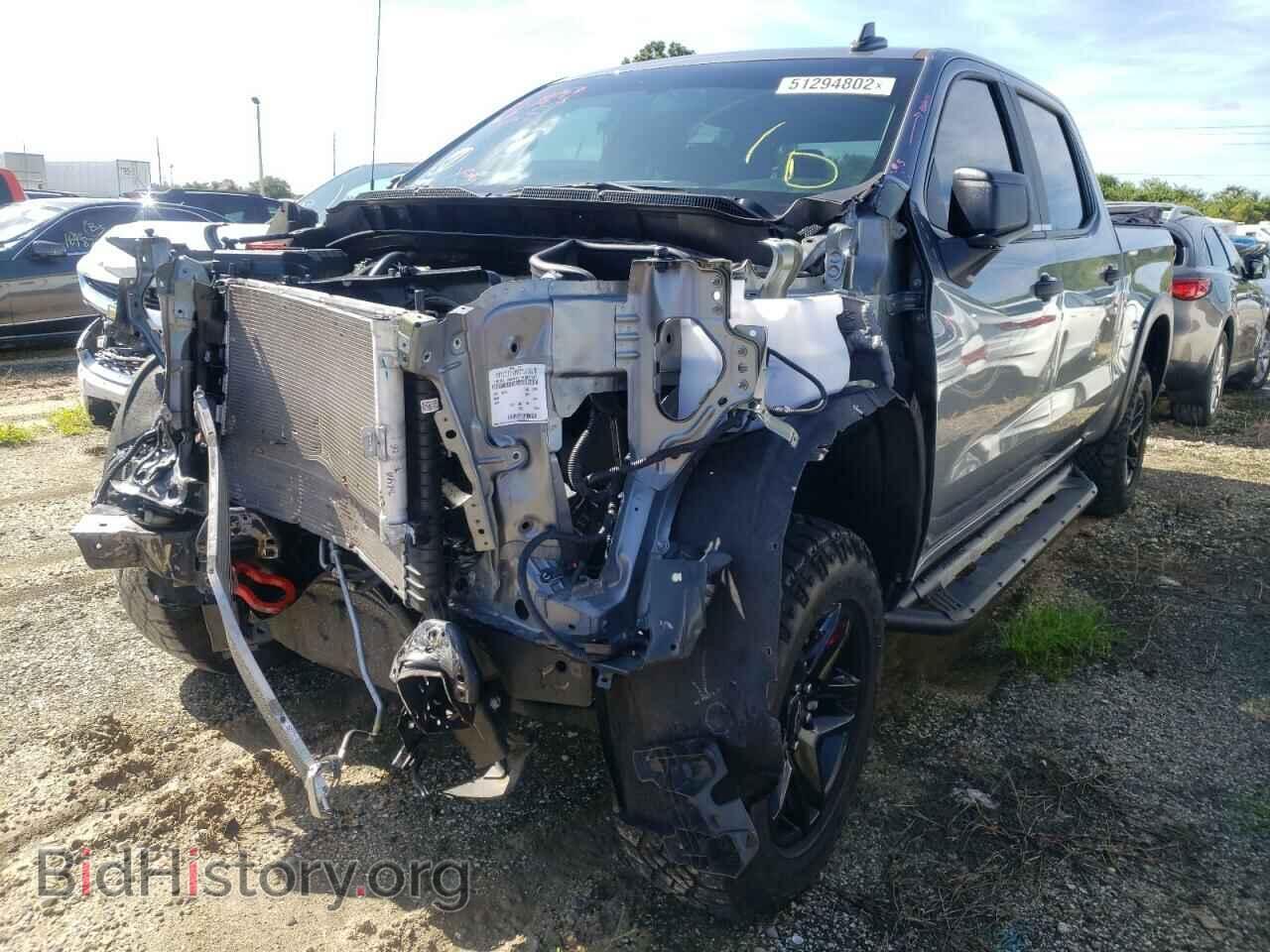 2020 CHEVROLET SILVERADO - VIN: 3GCPYCEF2LG188428 - Фото 2