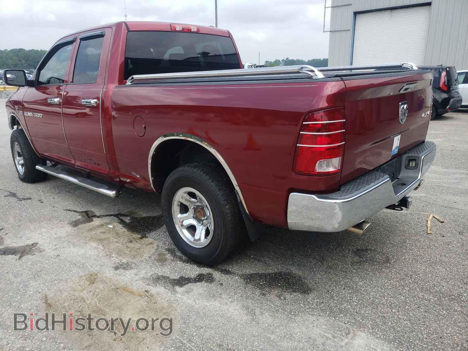 2011 DODGE RAM 1500 - VIN: 1D7RV1GT4BS626890 - Фото 3
