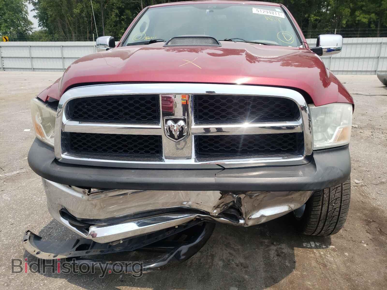 2011 DODGE RAM 1500 - VIN: 1D7RV1GT4BS626890 - Фото 9