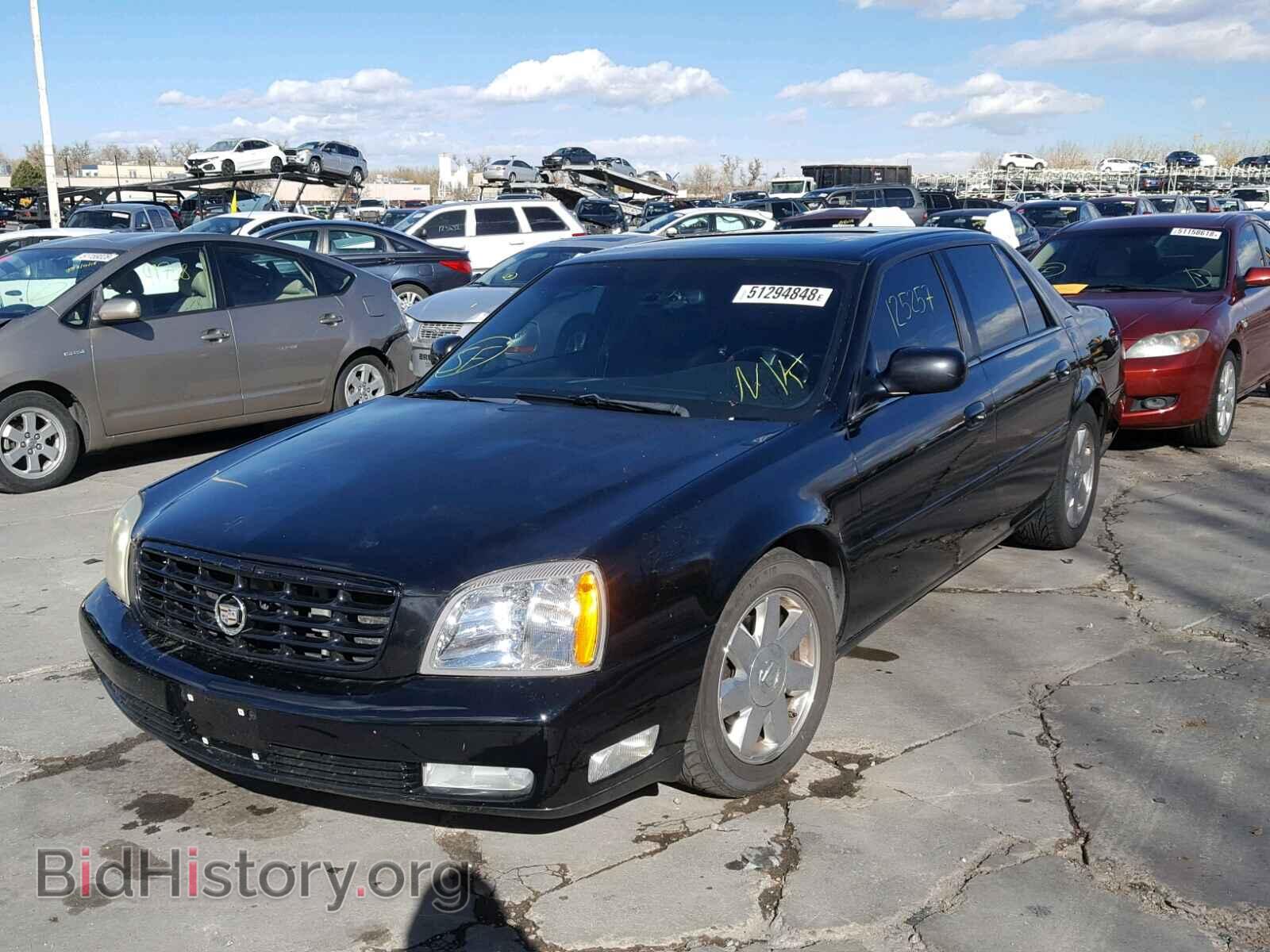 2003 CADILLAC DEVILLE - VIN: 1G6KF57943U182388 - Фото 2