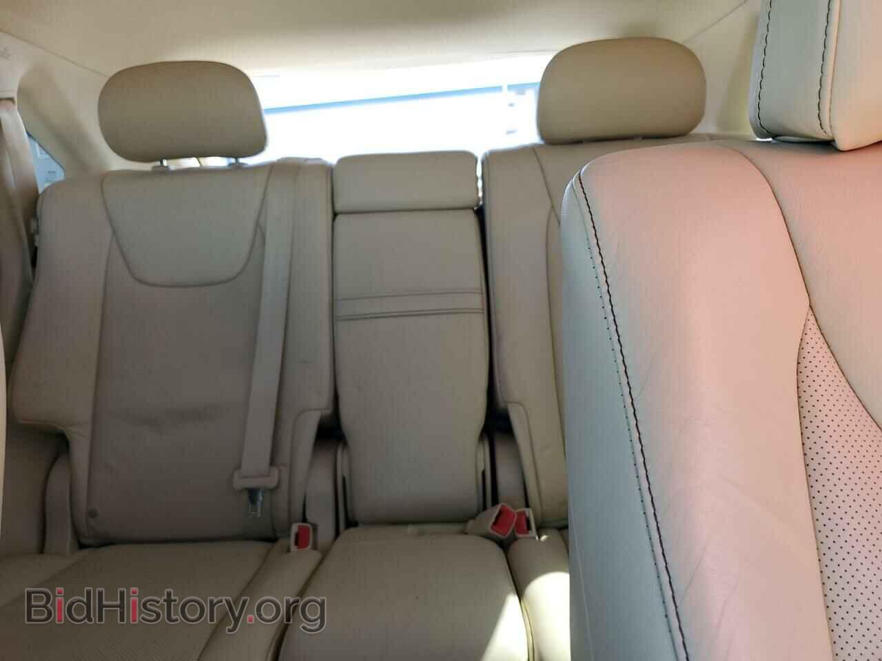 2013 LEXUS RX350 - VIN: 2T2BK1BA0DC198505 - Фото 10