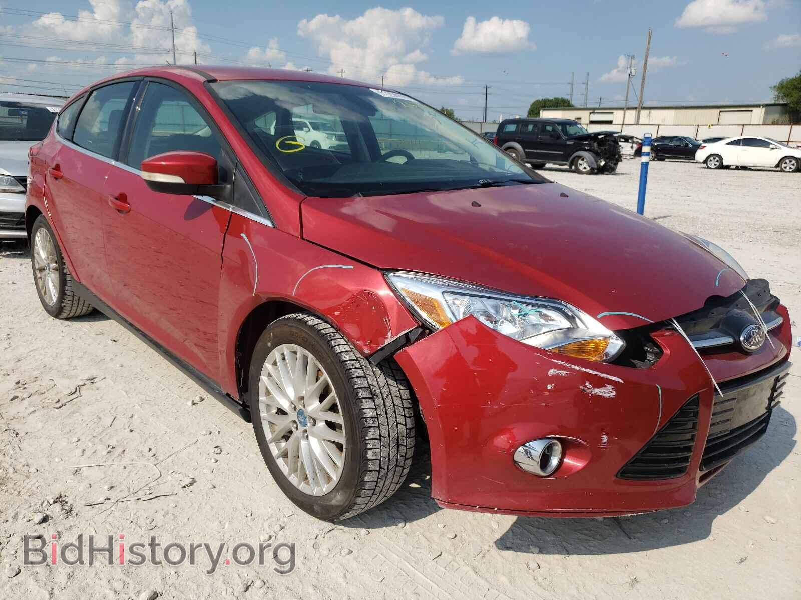 Фотография 1FAHP3M22CL262235 - FORD FOCUS 2012