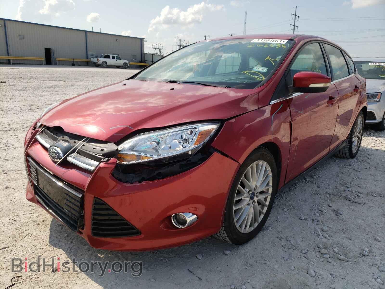 2012 FORD FOCUS - VIN: 1FAHP3M22CL262235 - Photo 2