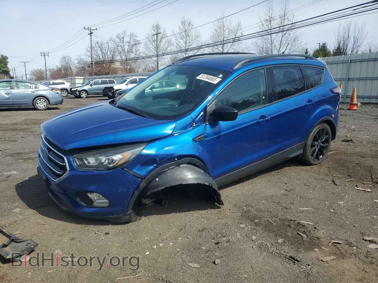 Photo 1FMCU9GD3JUA46801 - FORD ESCAPE 2018