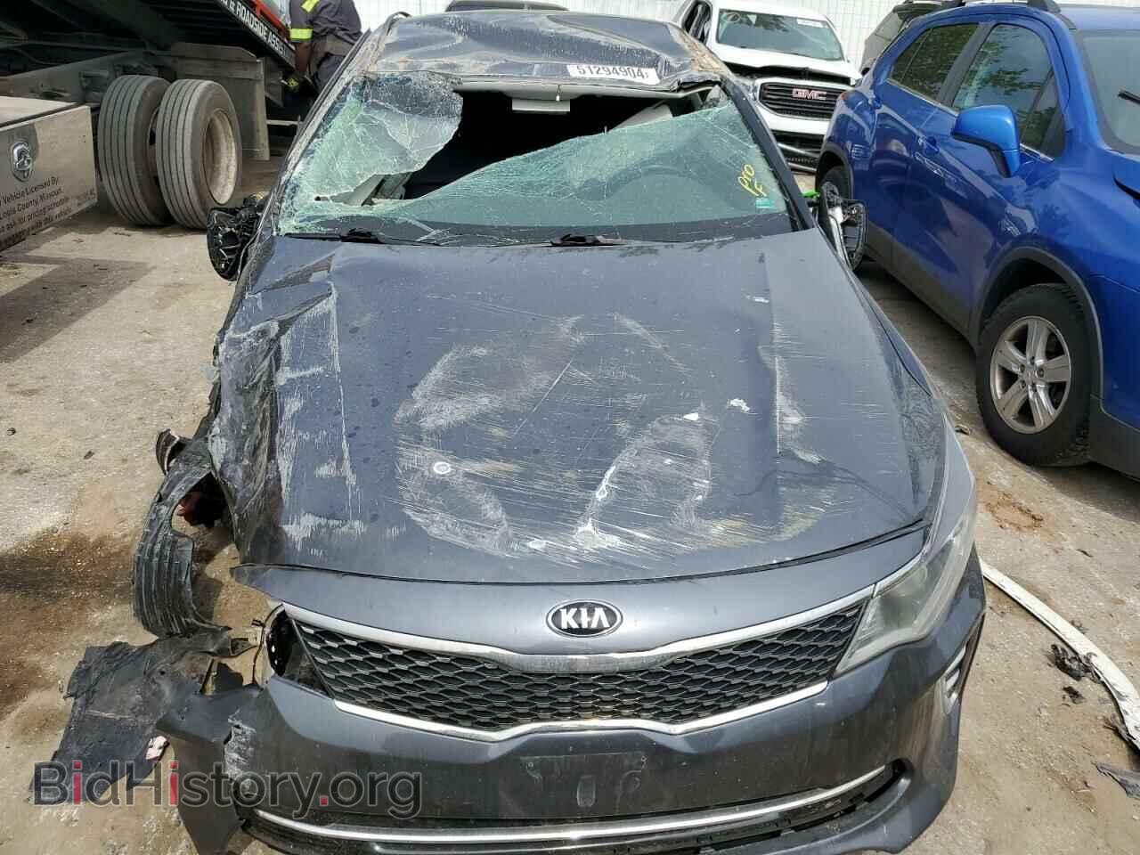 2017 KIA OPTIMA - VIN: 5XXGW4L29HG142276 - Фото 5