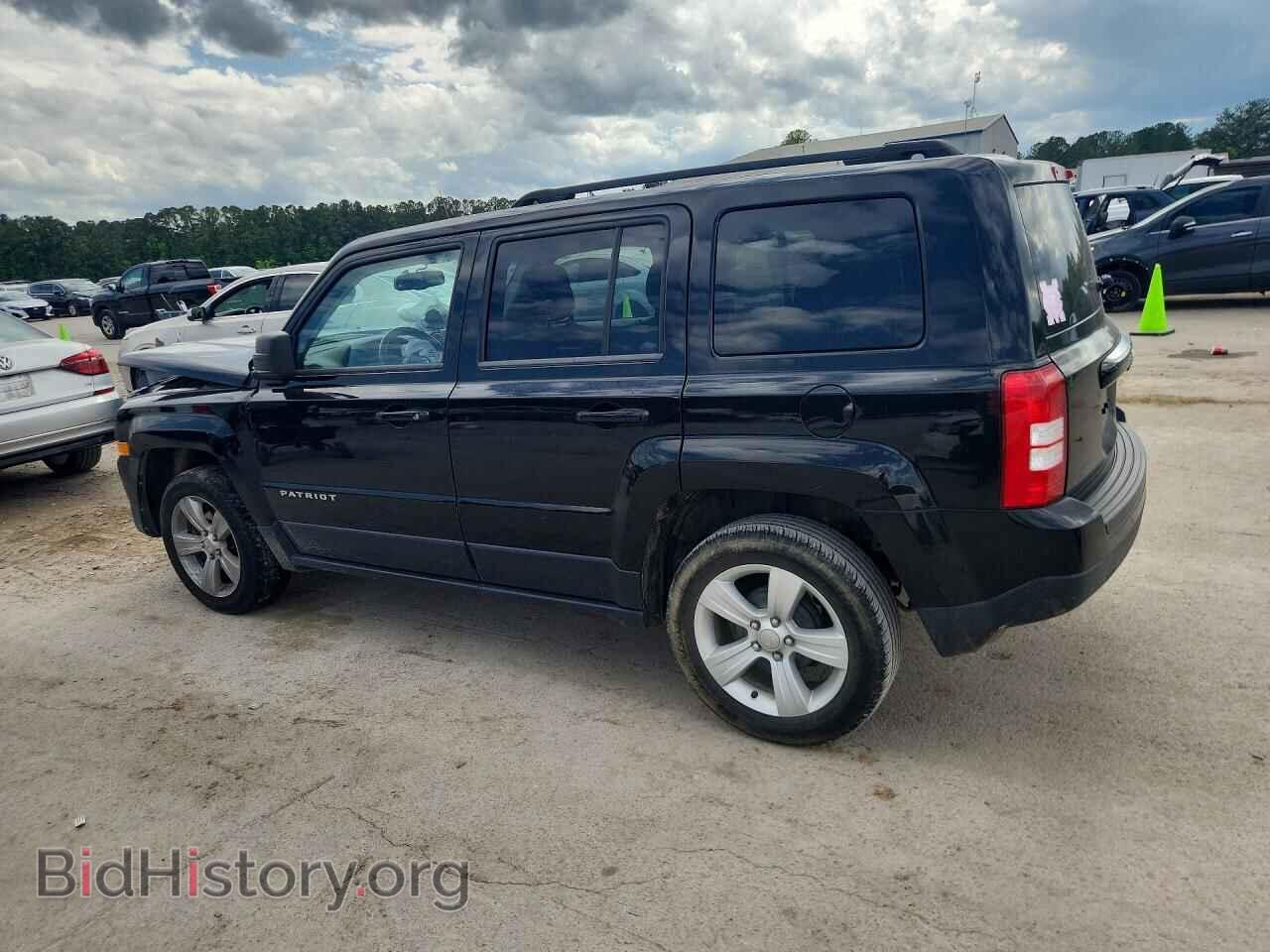 2017 JEEP PATRIOT - VIN: 1C4NJPFA0HD202062 - Фото 2