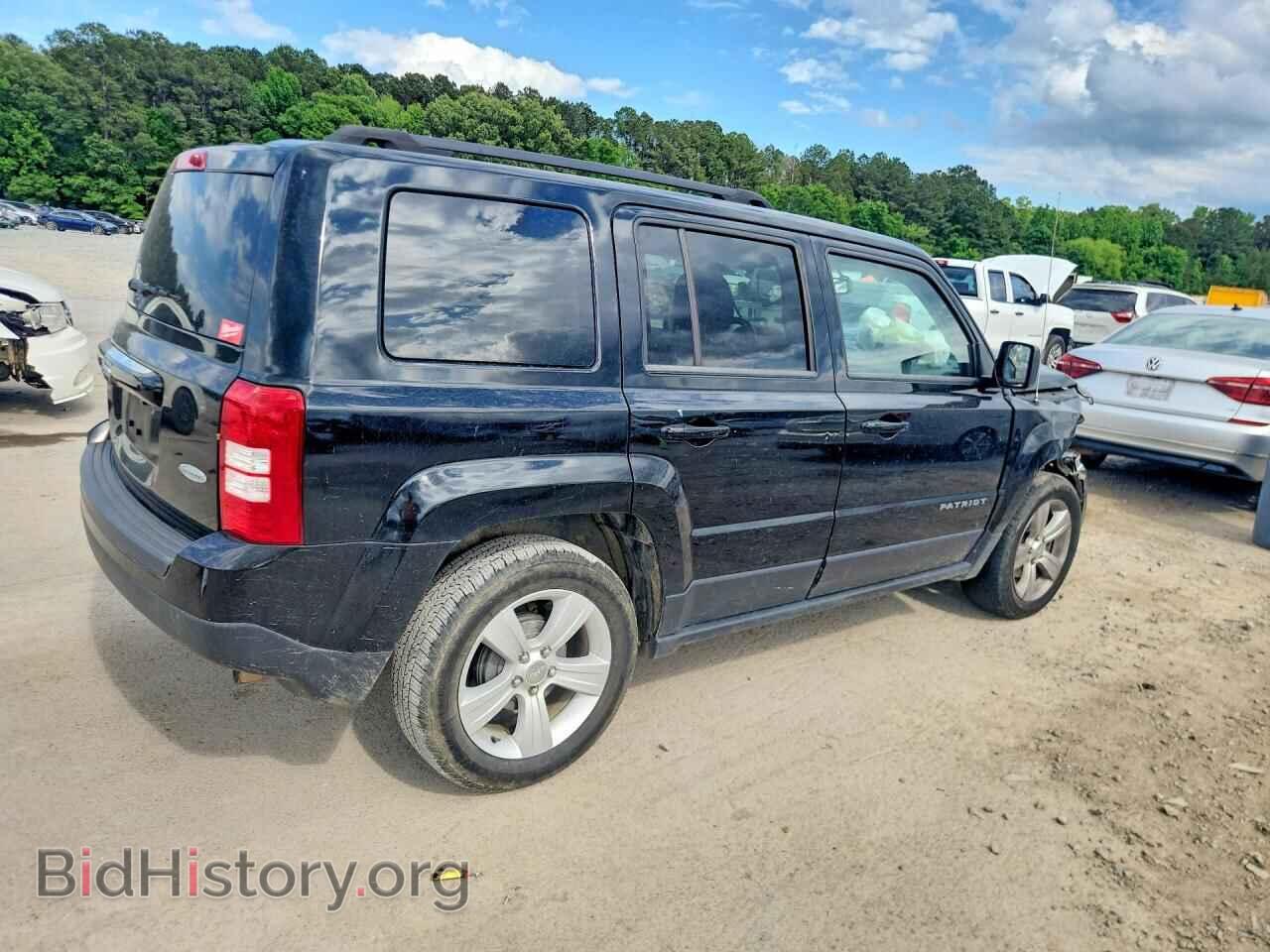 2017 JEEP PATRIOT - VIN: 1C4NJPFA0HD202062 - Фото 3