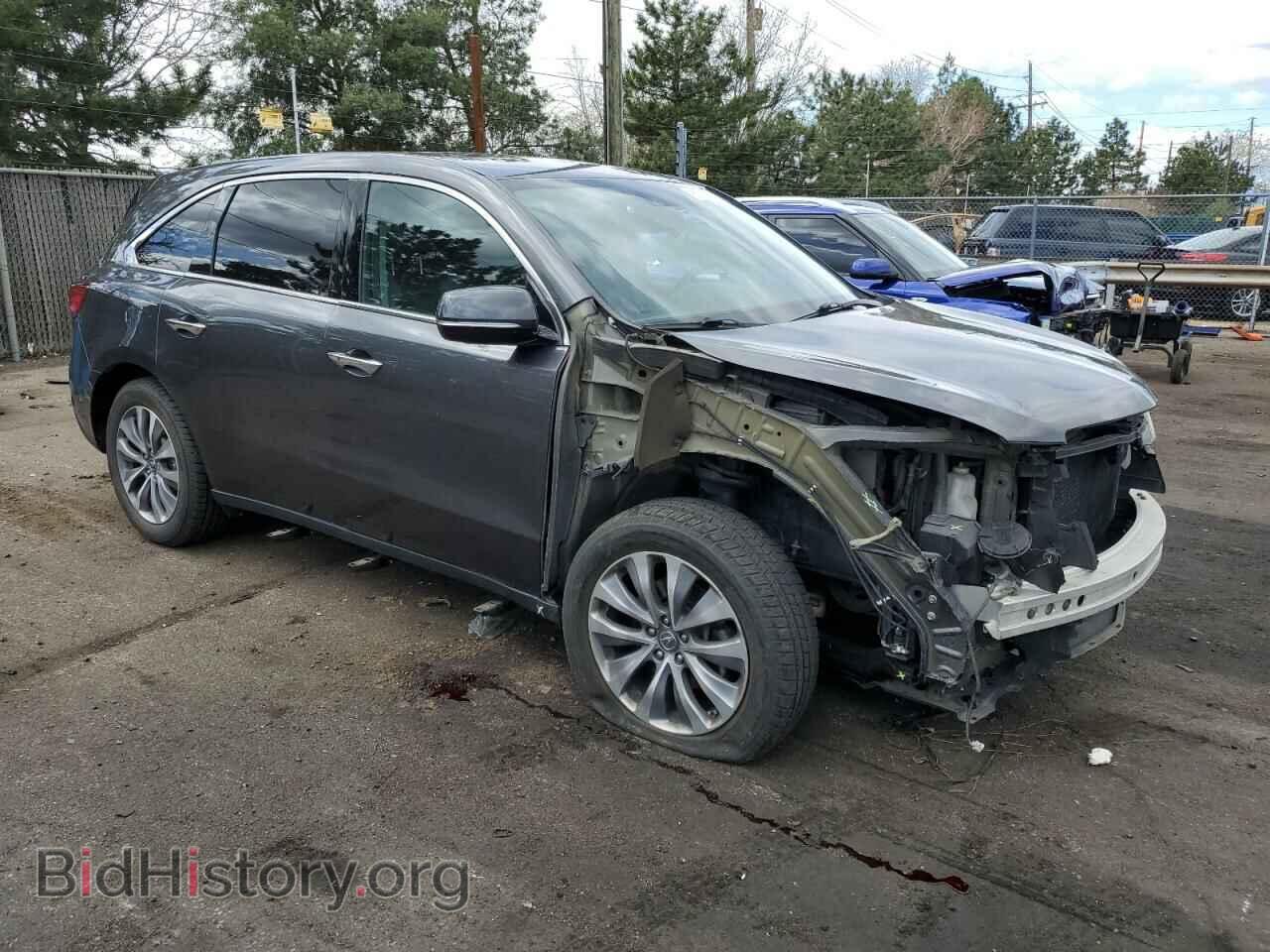 2014 ACURA MDX - VIN: 5FRYD4H43EB038786 - Фото 4