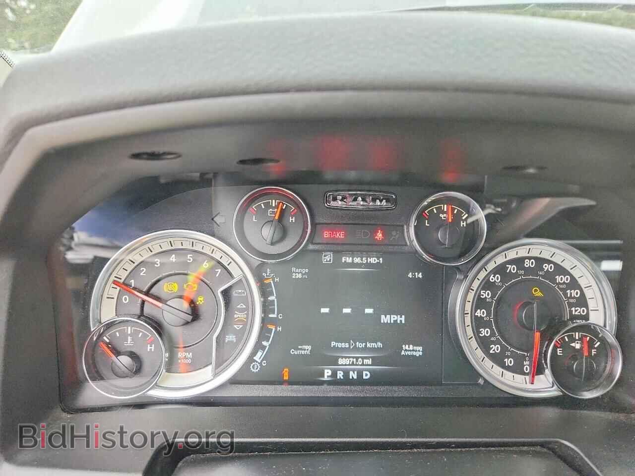 2019 RAM 1500 - VIN: 1C6RR7LT2KS676363 - Фото 9