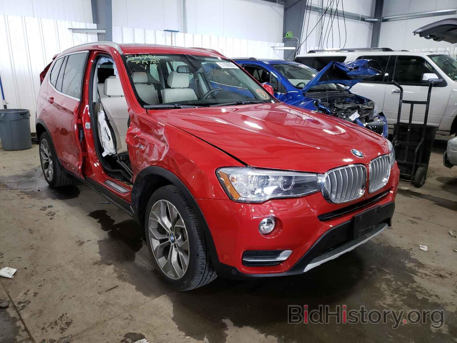 Photo 5UXWX9C50G0D92152 - BMW X3 2016