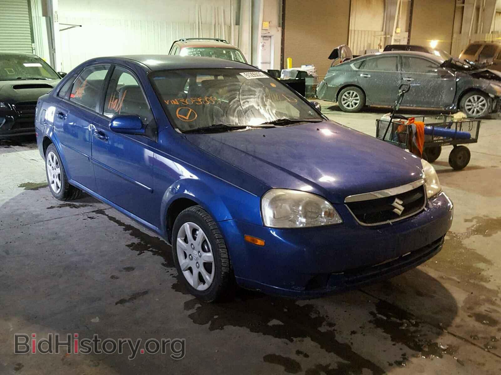 Photo KL5JD56Z76K305509 - SUZUKI FORENZA 2006