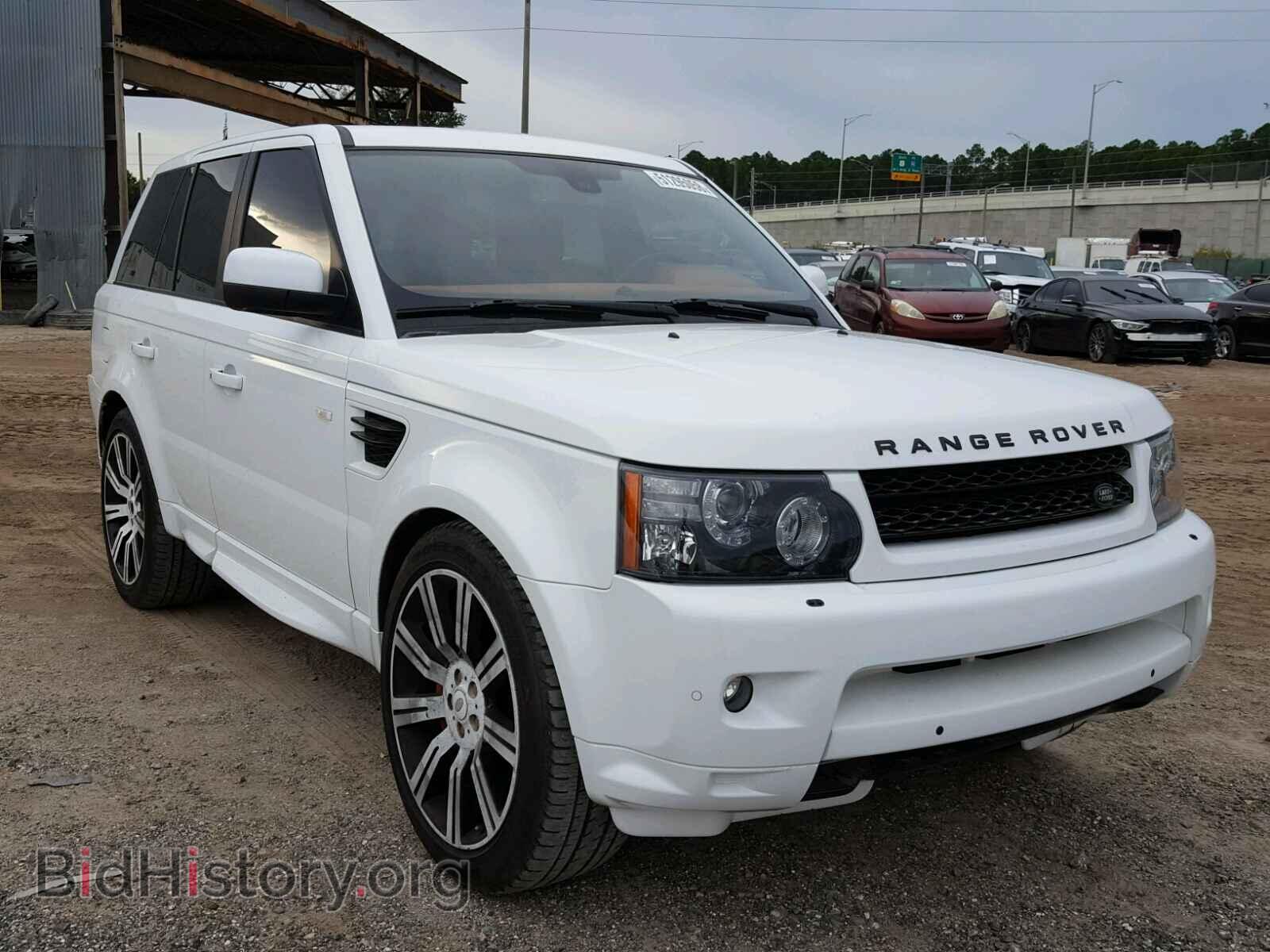 Фотография SALSH2E4XDA786441 - LAND ROVER RANGE ROVE 2013
