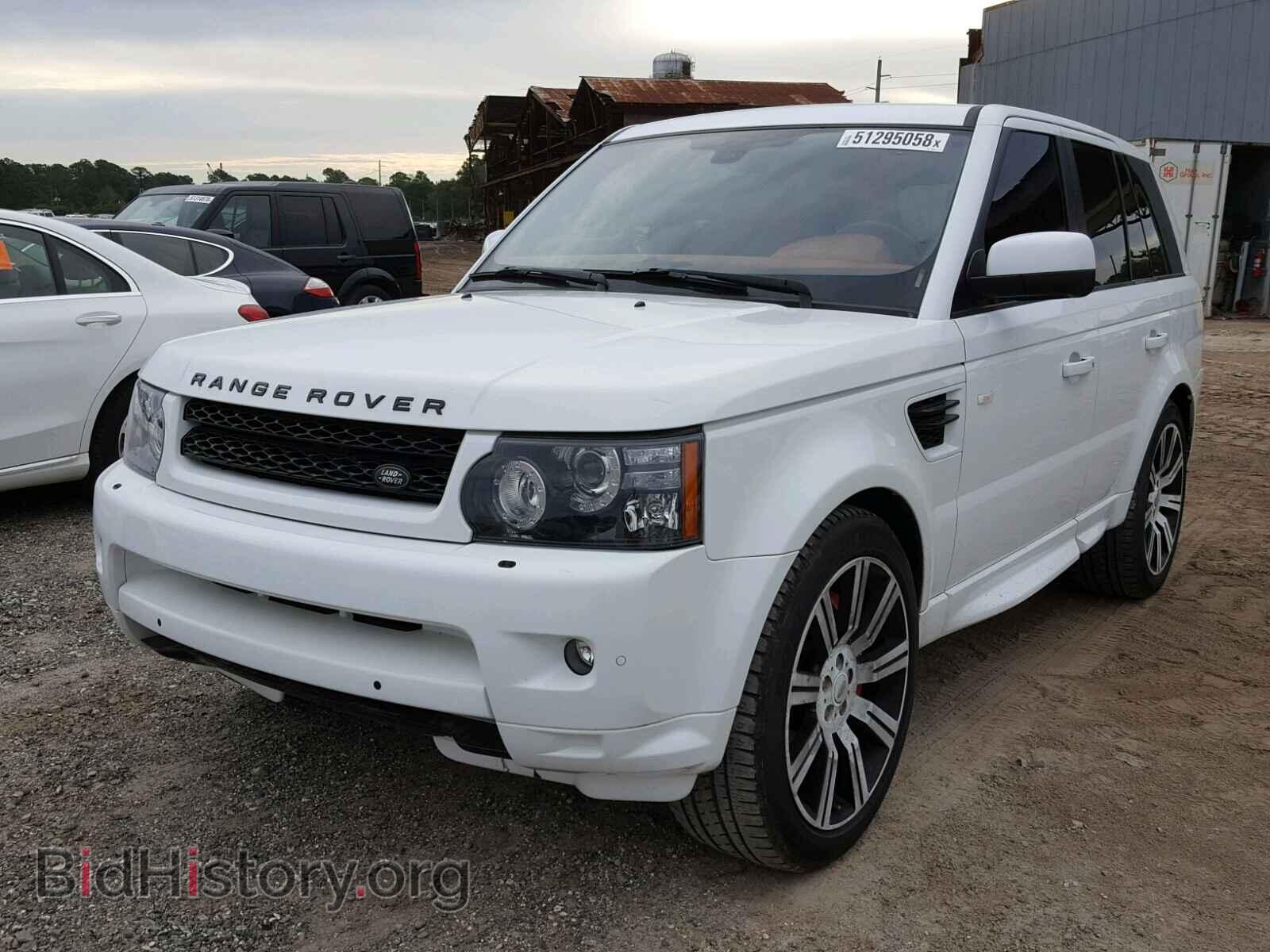 2013 LAND ROVER RANGE ROVE - VIN: SALSH2E4XDA786441 - Фото 2