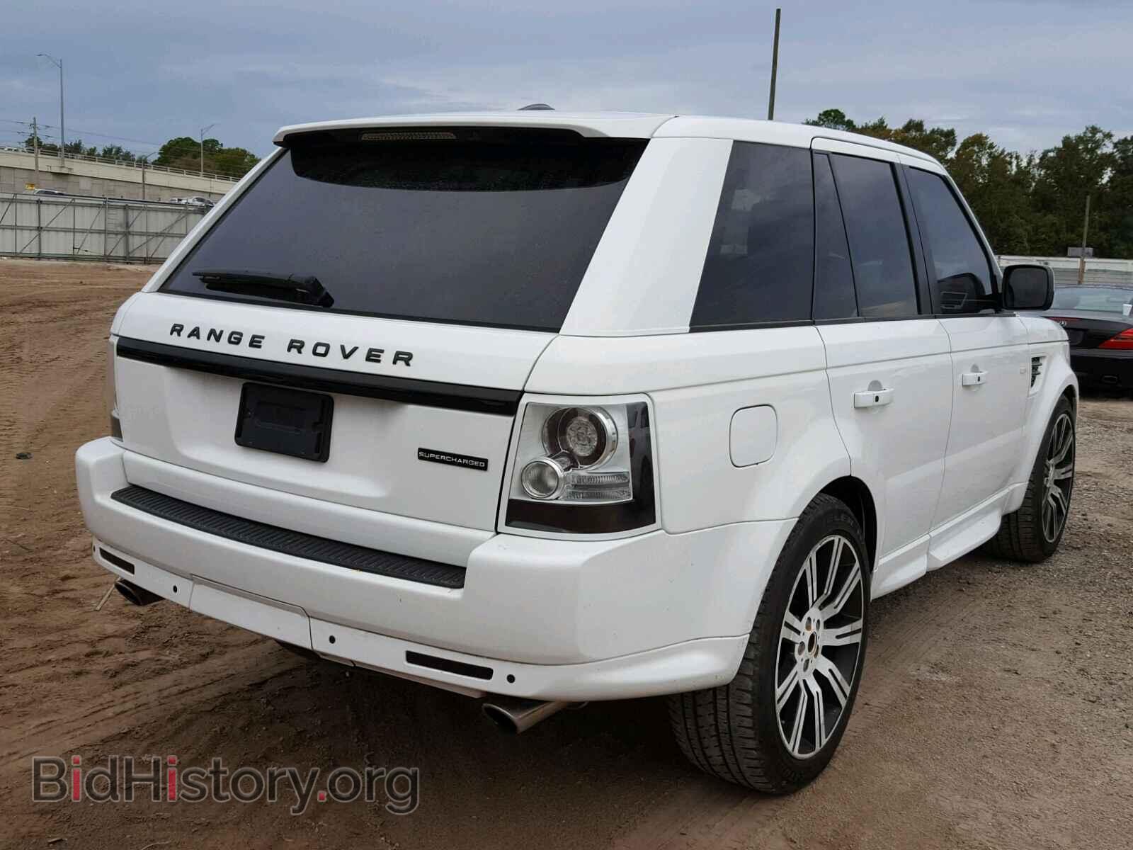 2013 LAND ROVER RANGE ROVE - VIN: SALSH2E4XDA786441 - Фото 4