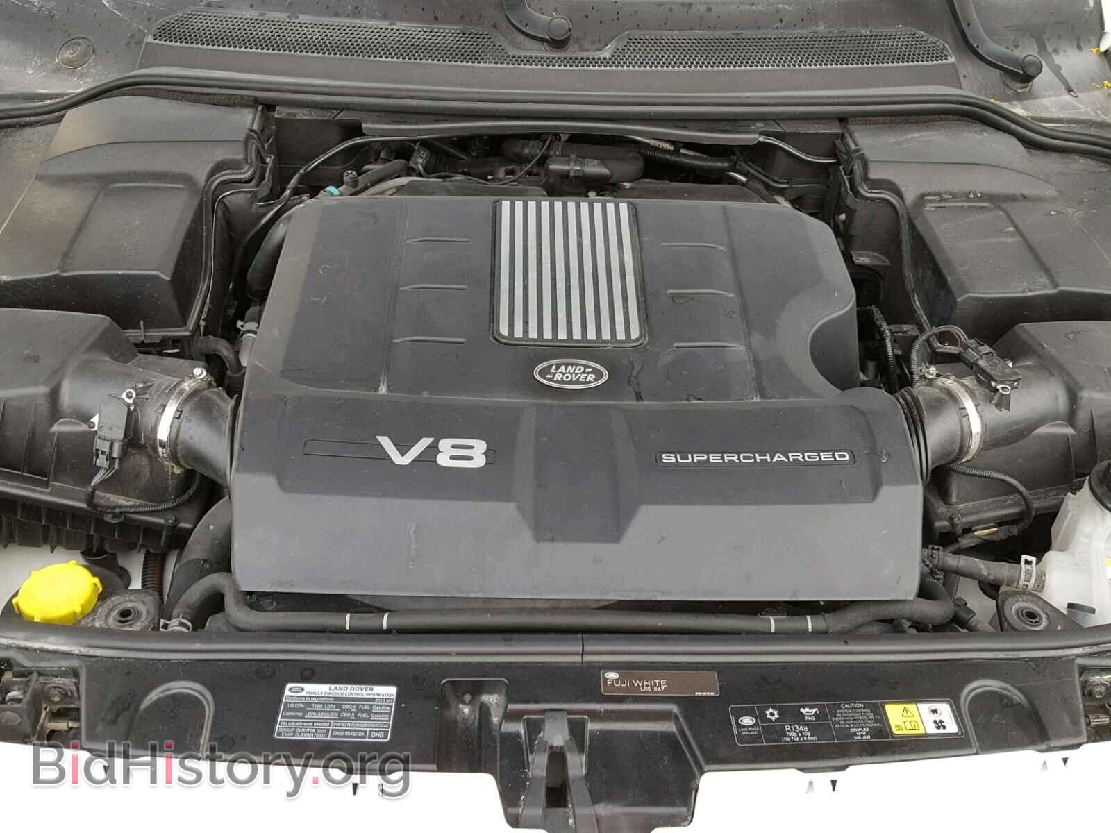 2013 LAND ROVER RANGE ROVE - VIN: SALSH2E4XDA786441 - Фото 7