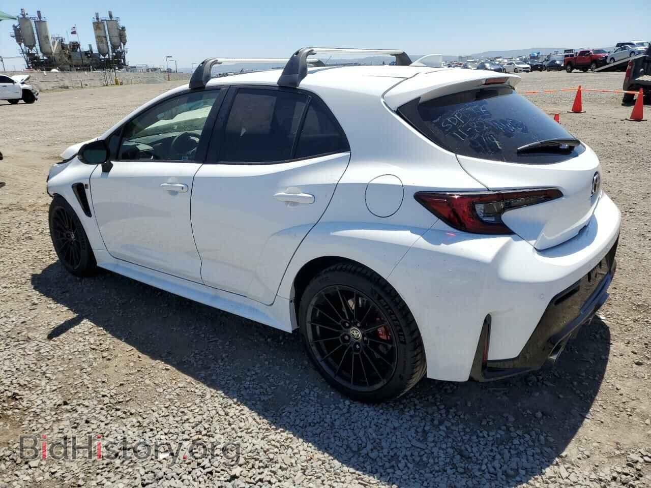 2024 TOYOTA GR COROLLA - VIN: JTNABAAE7RA010381 - Фото 2