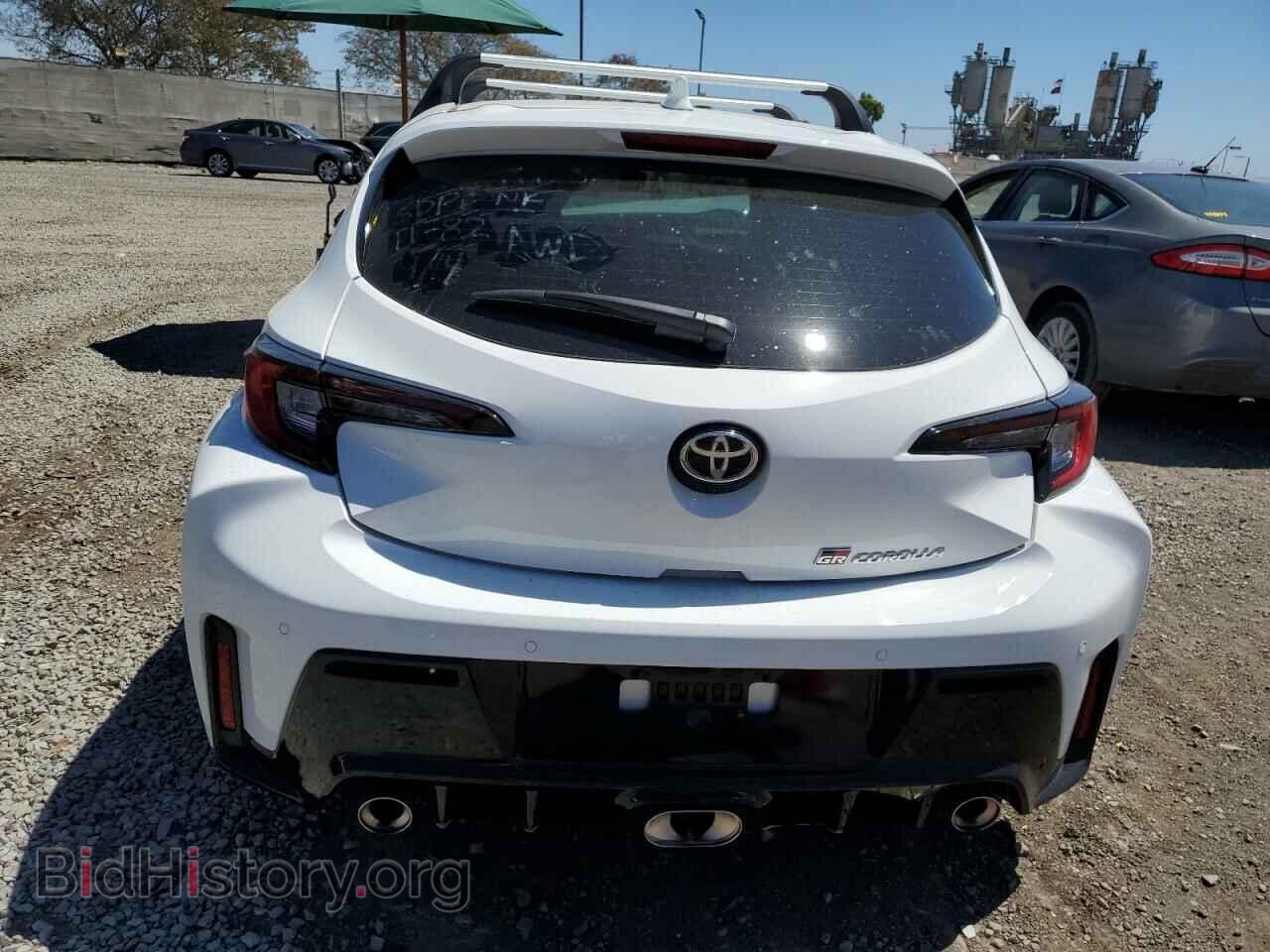 2024 TOYOTA GR COROLLA - VIN: JTNABAAE7RA010381 - Фото 6