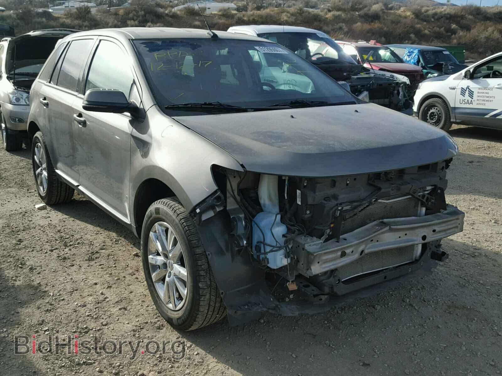 Photo 2FMDK3JC7DBB52783 - FORD EDGE 2013