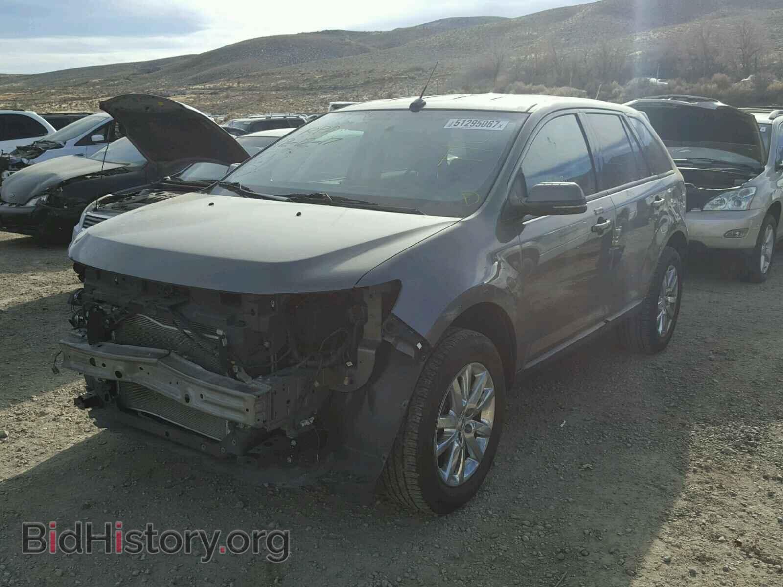 2013 FORD EDGE - VIN: 2FMDK3JC7DBB52783 - Photo 2
