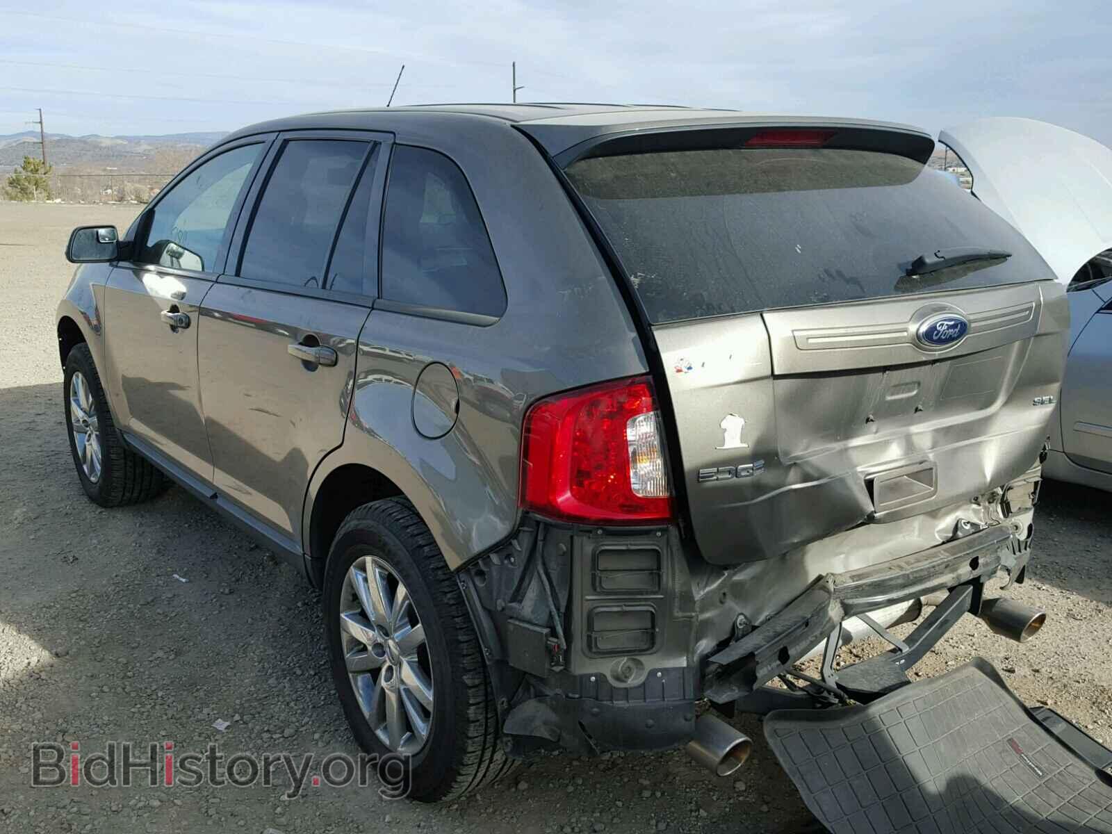 2013 FORD EDGE - VIN: 2FMDK3JC7DBB52783 - Photo 3