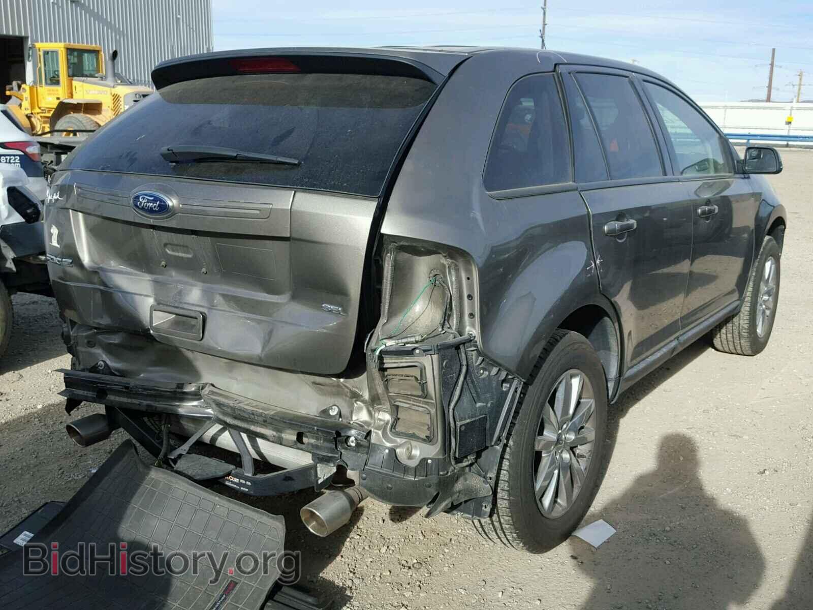 2013 FORD EDGE - VIN: 2FMDK3JC7DBB52783 - Photo 4