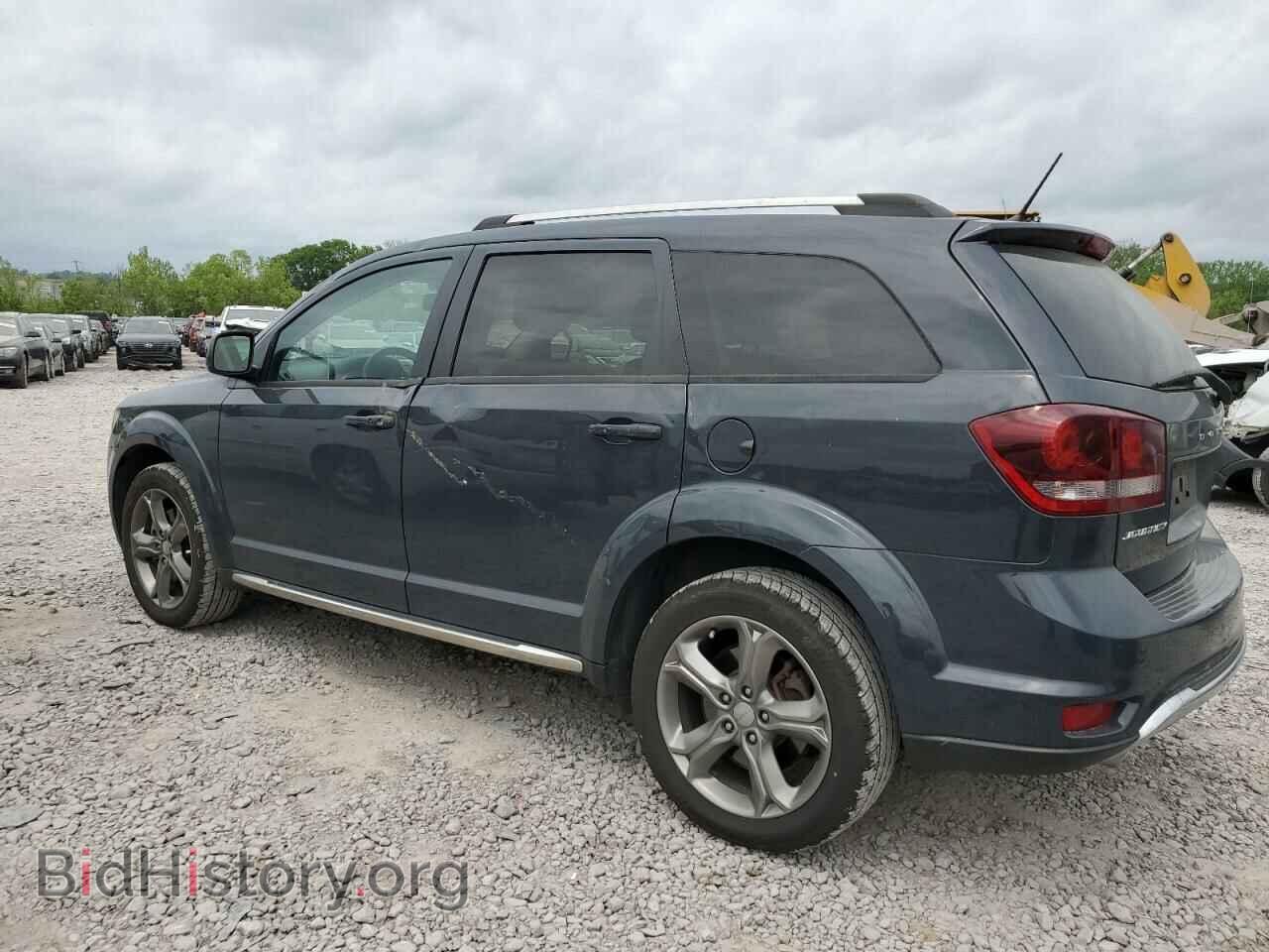 2017 DODGE JOURNEY - VIN: 3C4PDCGGXHT581240 - Фото 2