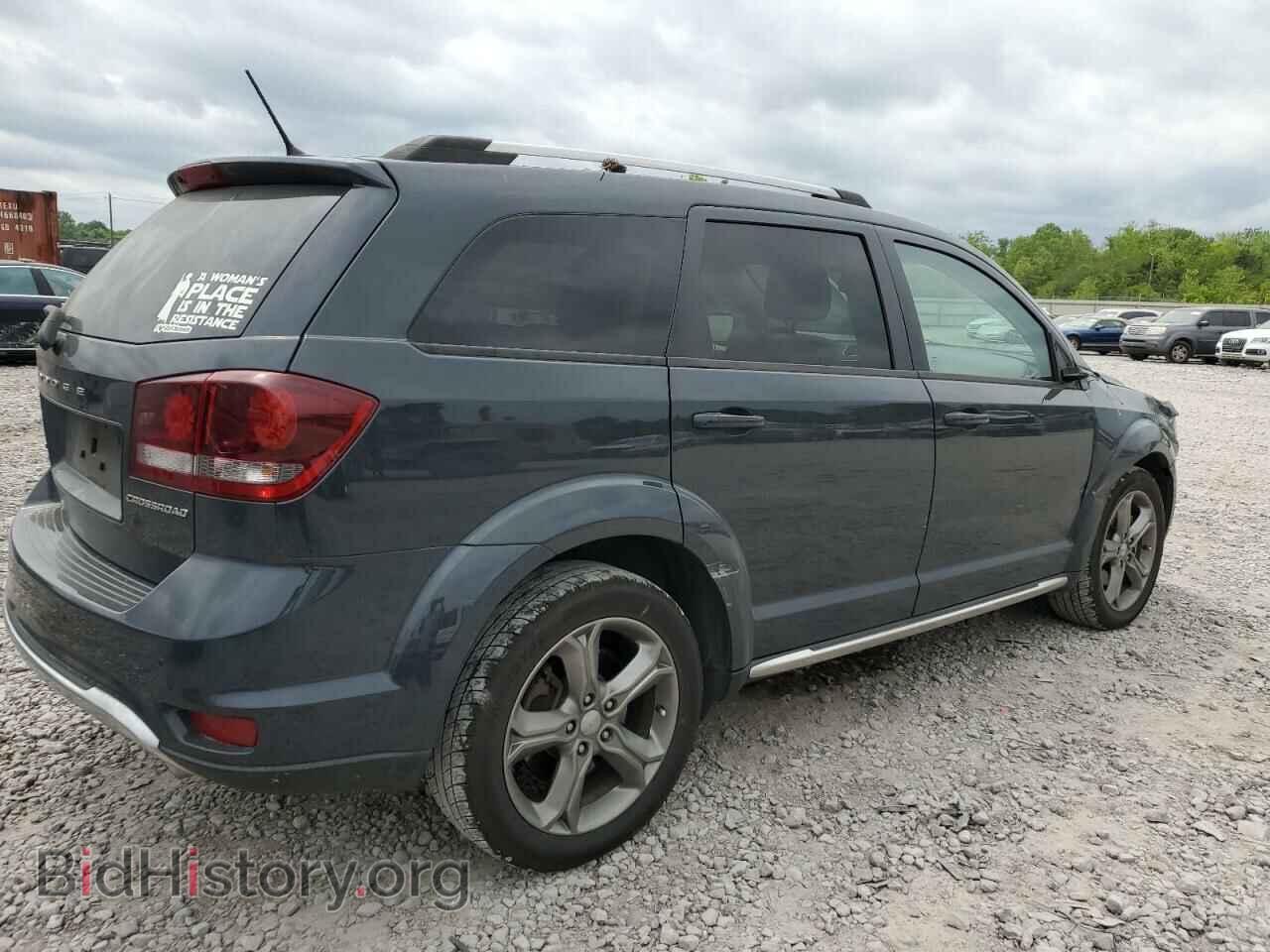 2017 DODGE JOURNEY - VIN: 3C4PDCGGXHT581240 - Фото 3