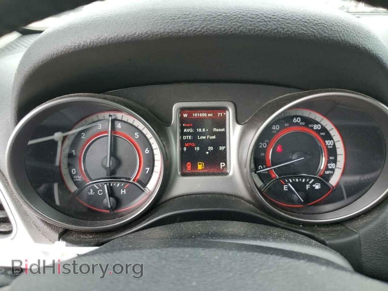 2017 DODGE JOURNEY - VIN: 3C4PDCGGXHT581240 - Фото 9