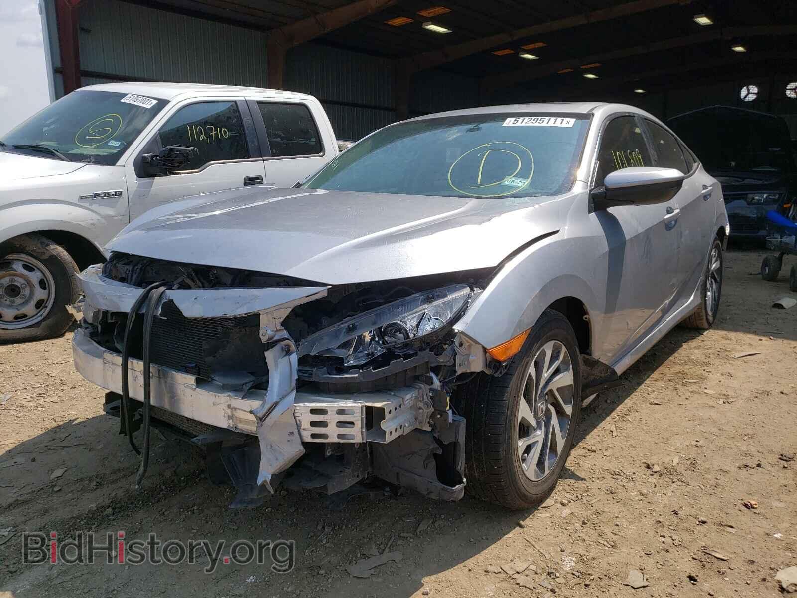 2017 HONDA CIVIC - VIN: 19XFC2F76HE008379 - Photo 2