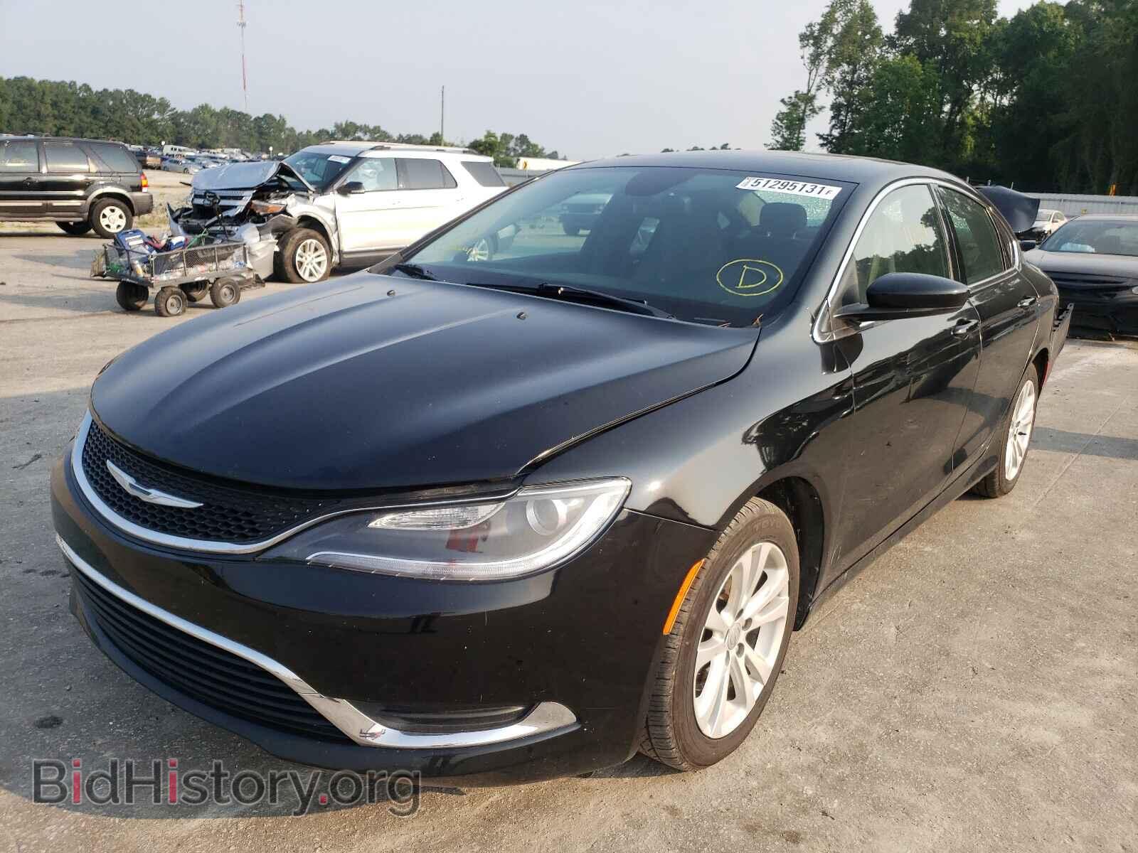 2015 CHRYSLER 200 - VIN: 1C3CCCABXFN671617 - Фото 2