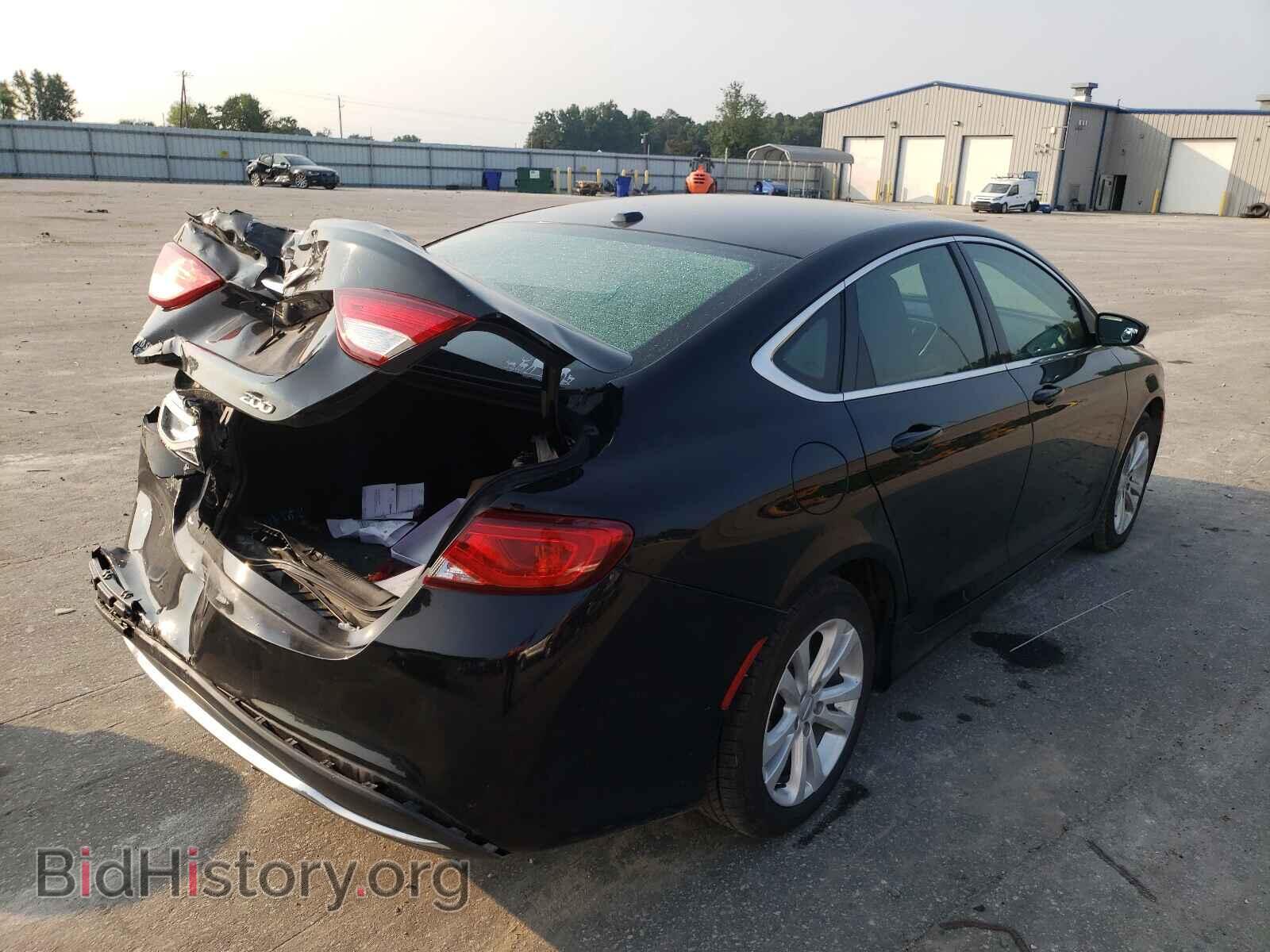 2015 CHRYSLER 200 - VIN: 1C3CCCABXFN671617 - Фото 4