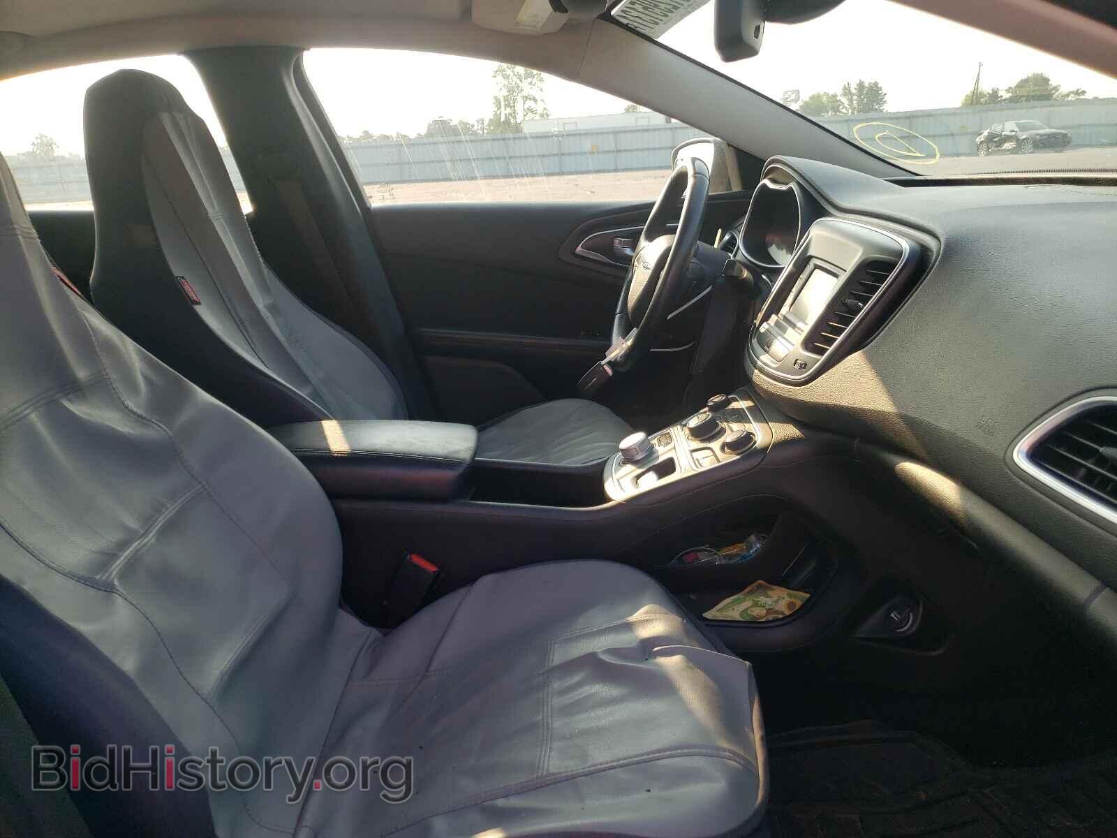 2015 CHRYSLER 200 - VIN: 1C3CCCABXFN671617 - Фото 5