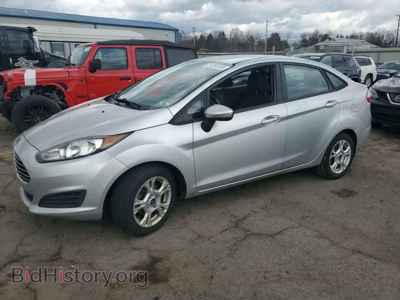 Photo 3FADP4BJXEM219522 - FORD FIESTA 2014