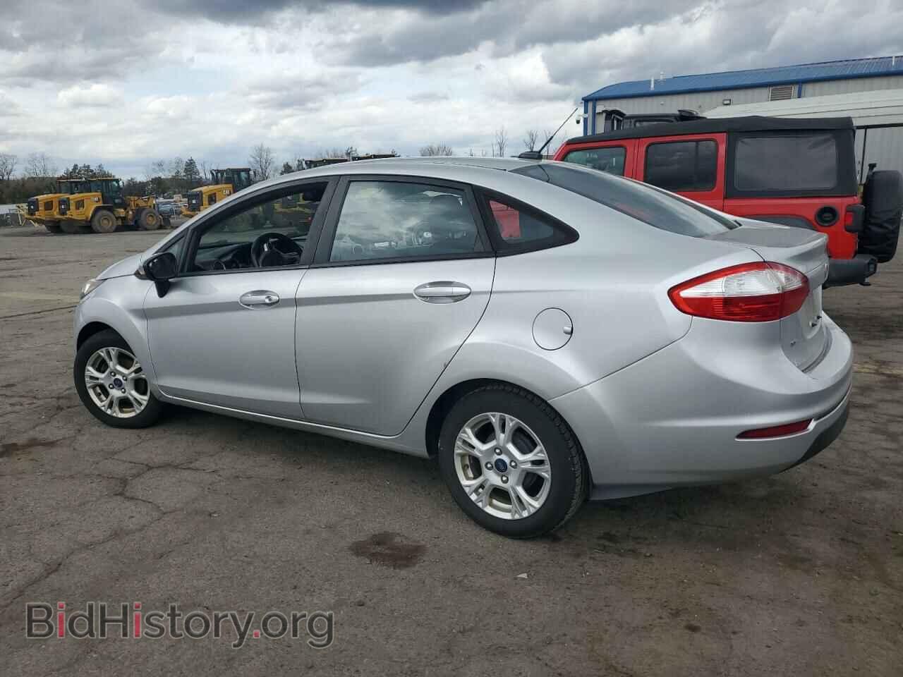 2014 FORD FIESTA - VIN: 3FADP4BJXEM219522 - Фото 2