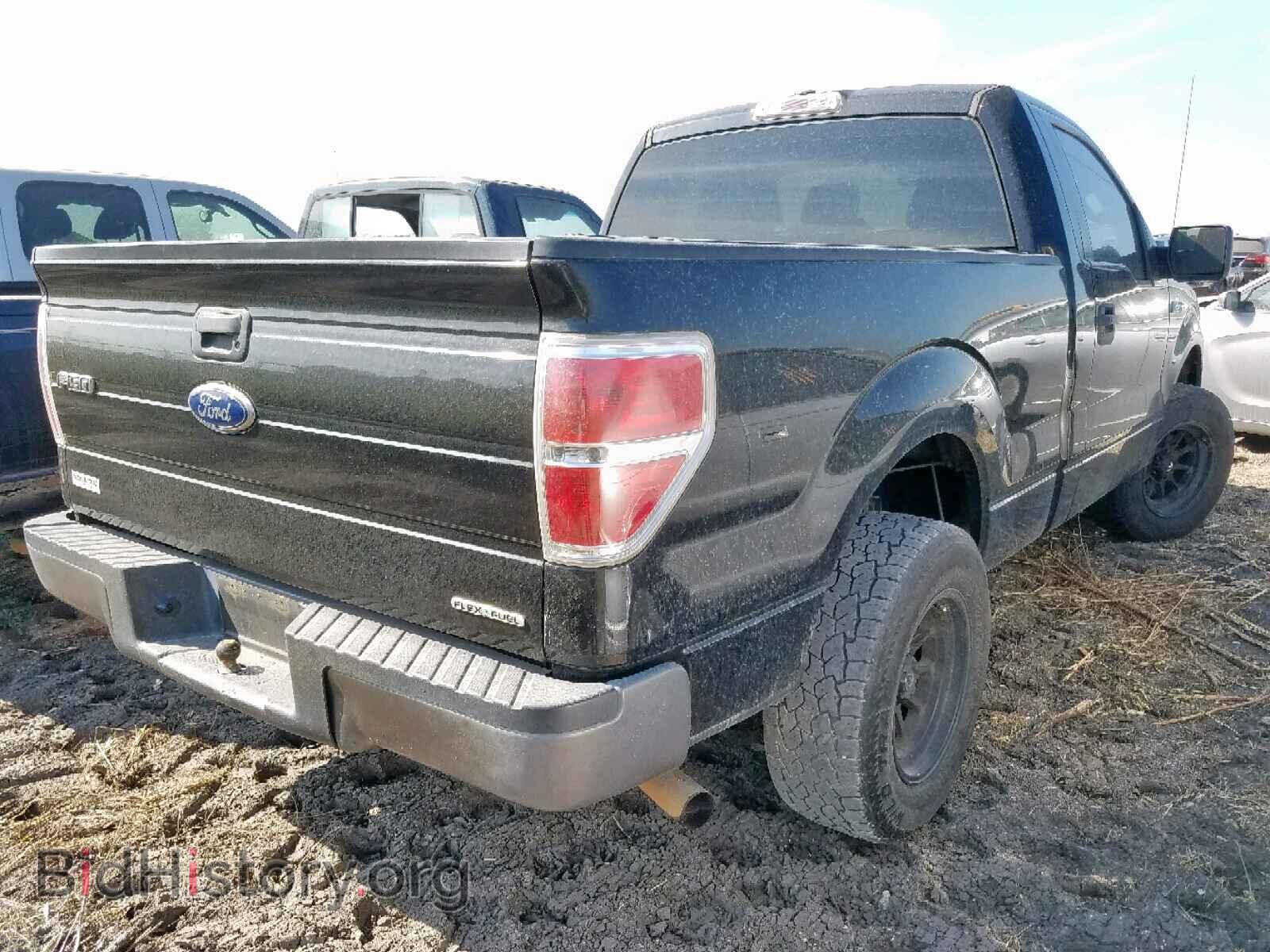 2012 FORD F150 - VIN: 1FTMF1CF3CKD33016 - Фото 4