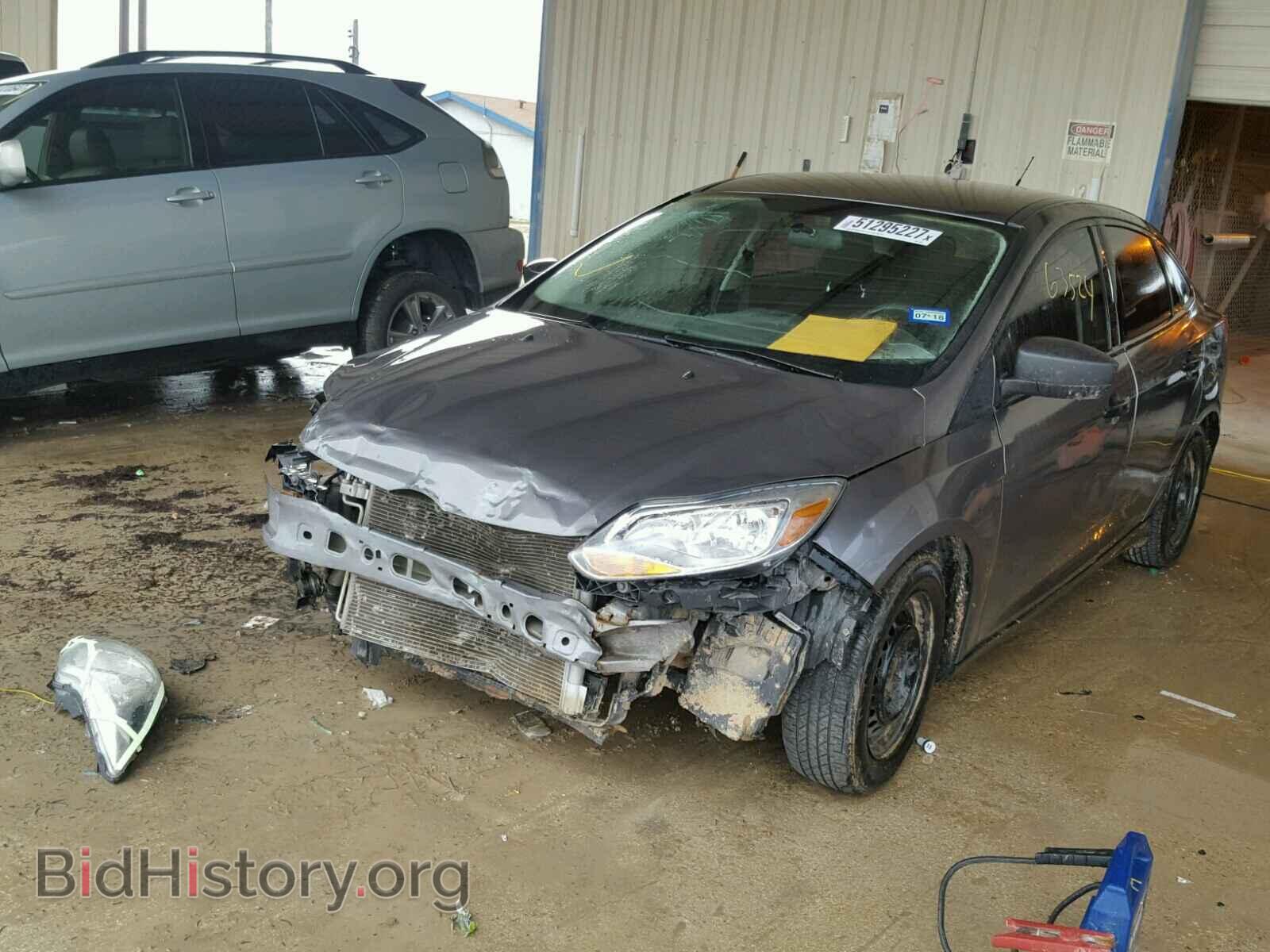 2014 FORD FOCUS - VIN: 1FADP3E29EL419663 - Photo 2