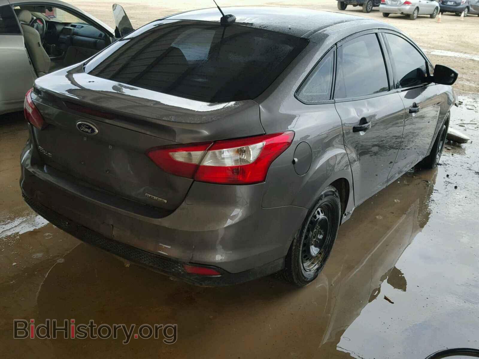 2014 FORD FOCUS - VIN: 1FADP3E29EL419663 - Photo 4