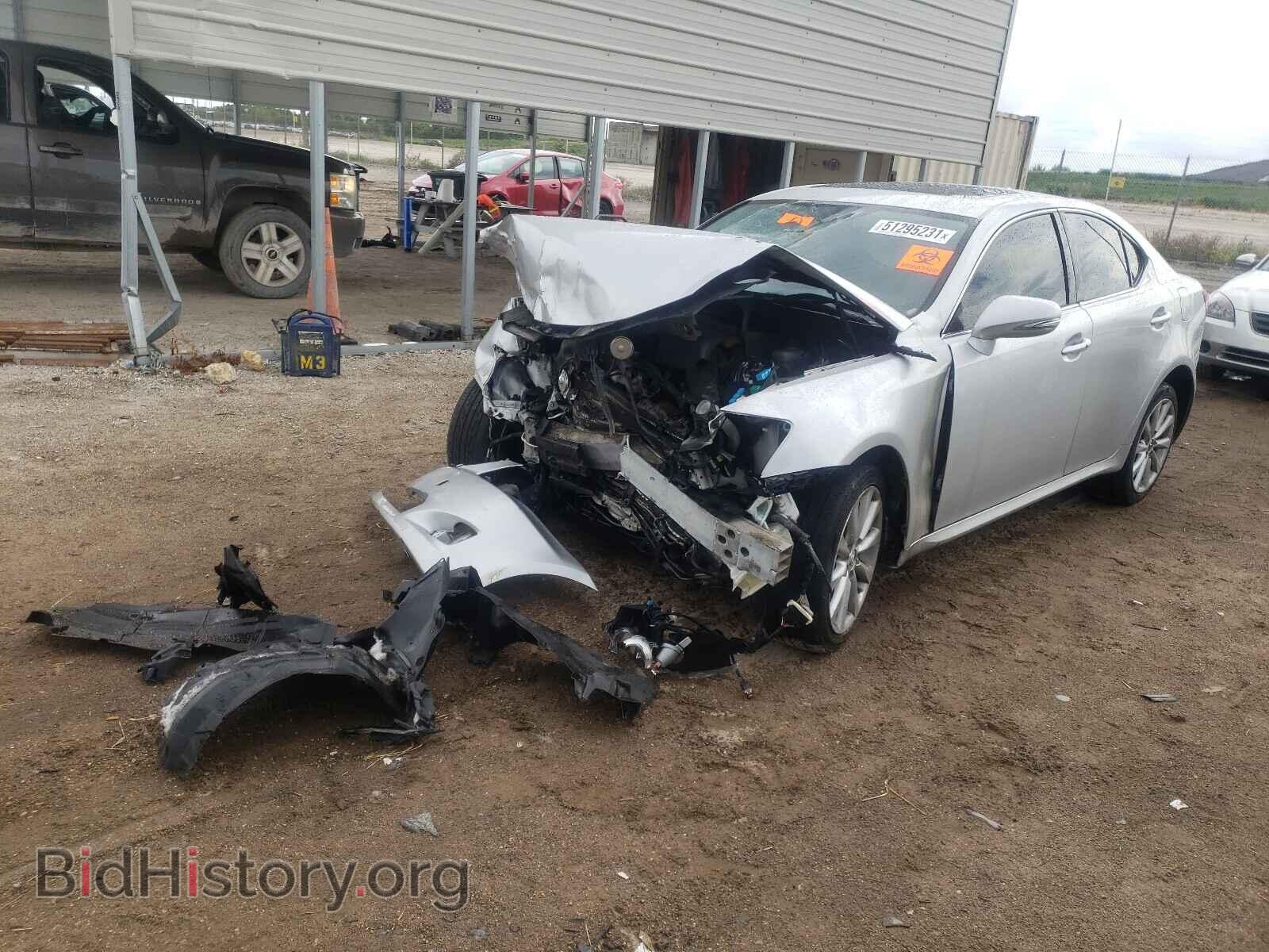 2010 LEXUS IS - VIN: JTHCF5C27A5044263 - Фото 2