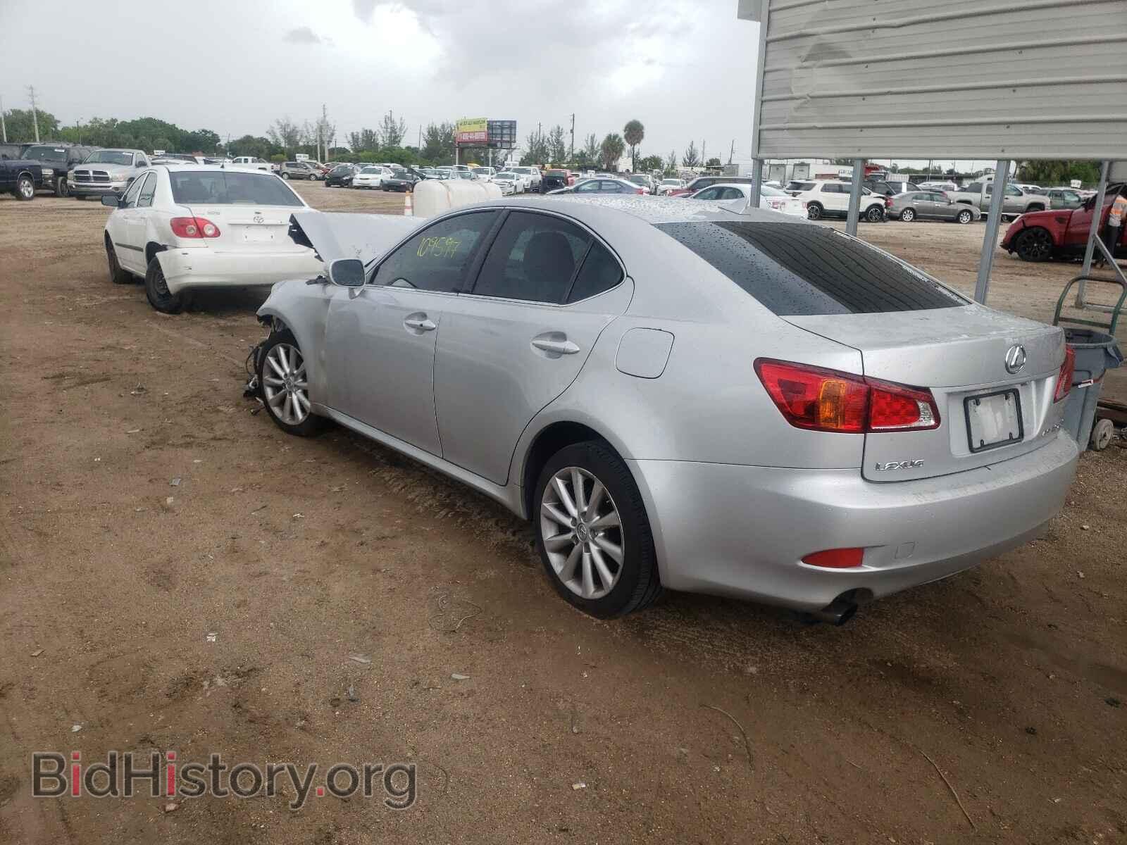 2010 LEXUS IS - VIN: JTHCF5C27A5044263 - Фото 3