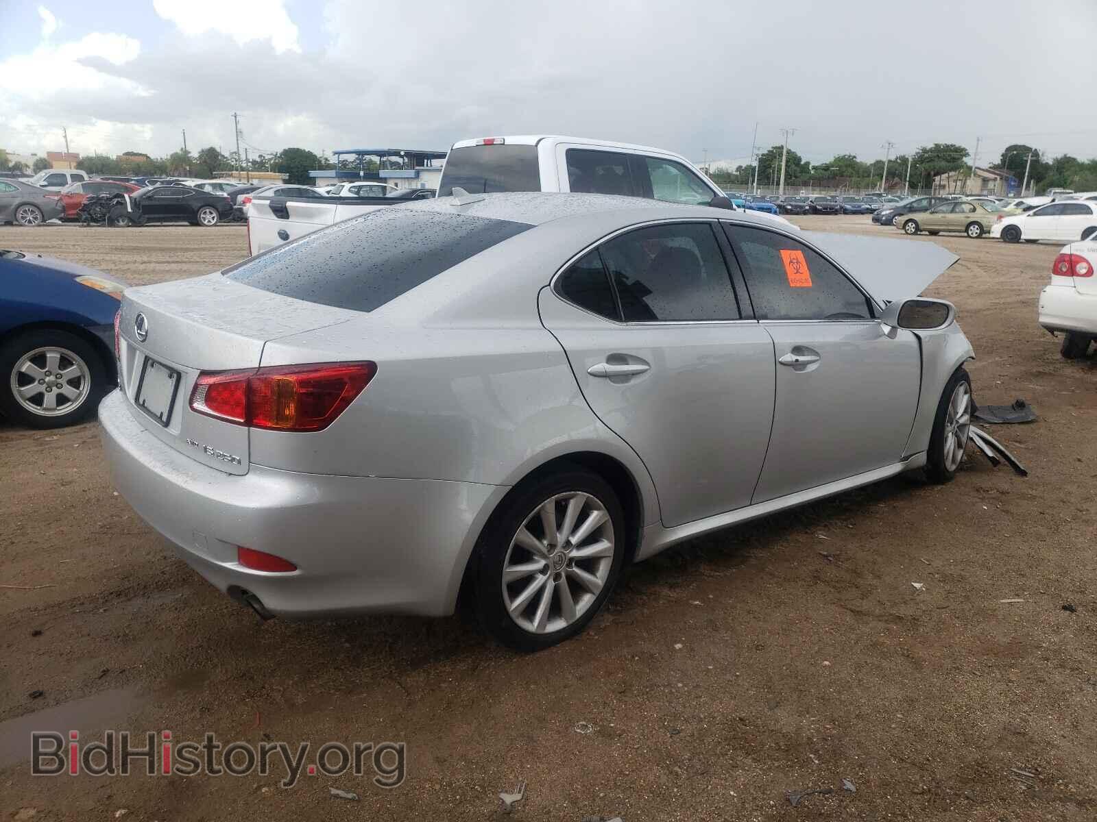 2010 LEXUS IS - VIN: JTHCF5C27A5044263 - Фото 4