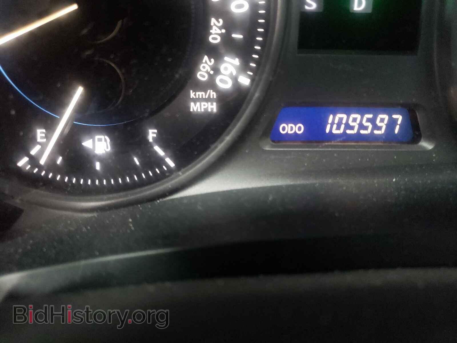 2010 LEXUS IS - VIN: JTHCF5C27A5044263 - Фото 8