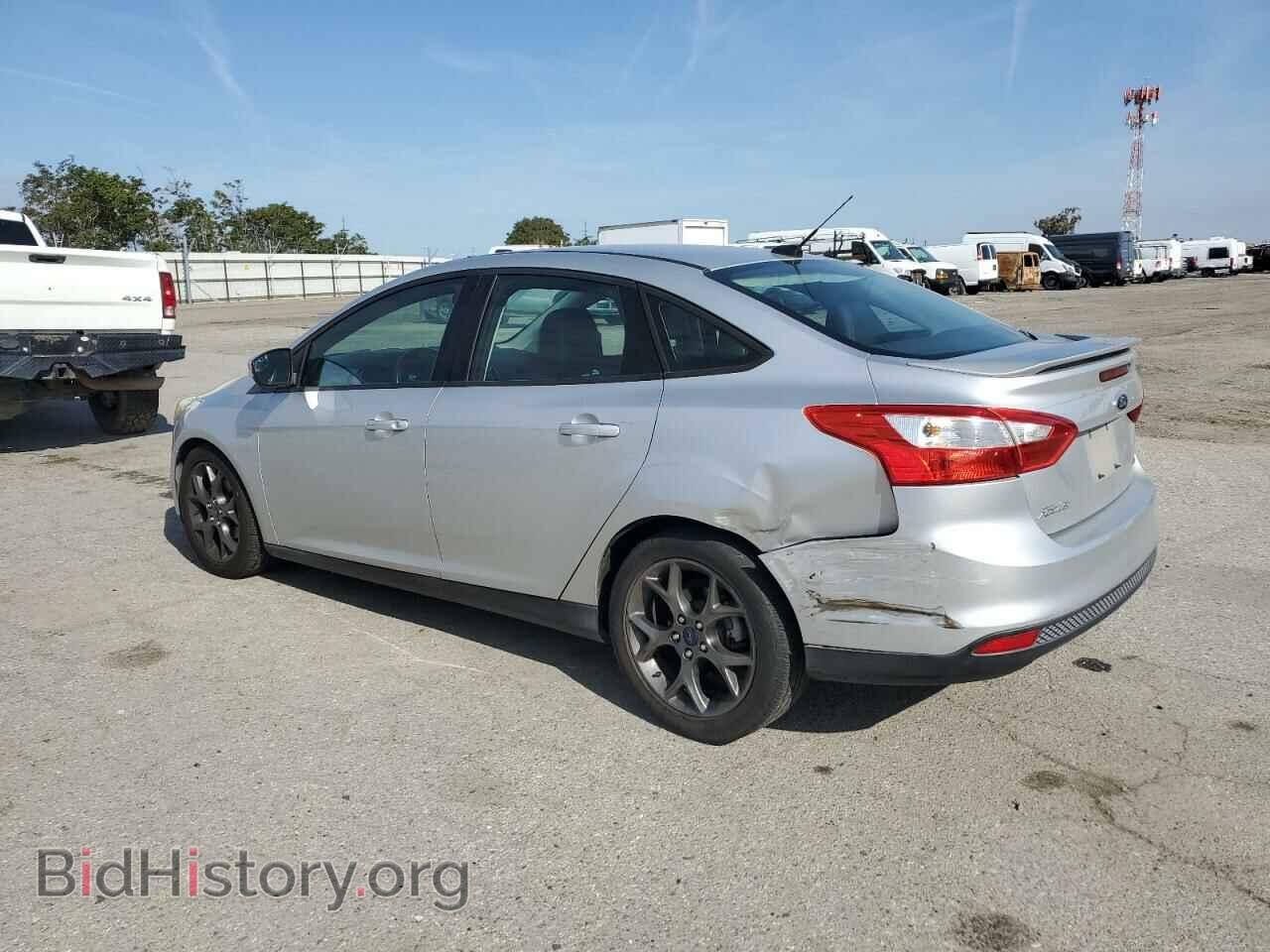 2013 FORD FOCUS - VIN: 1FADP3F26DL314348 - Фото 2