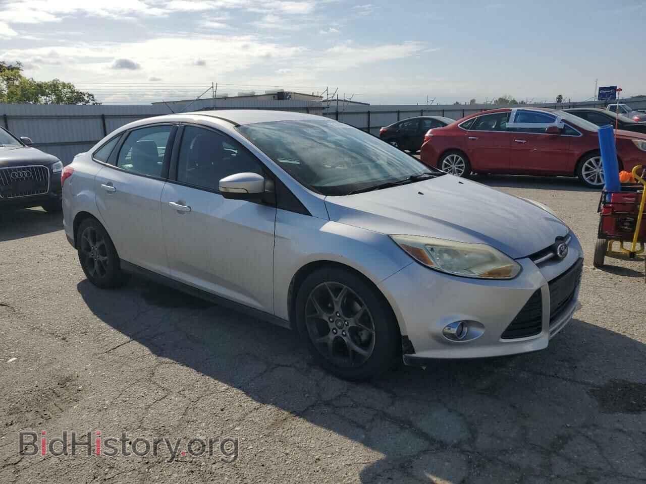 2013 FORD FOCUS - VIN: 1FADP3F26DL314348 - Фото 4