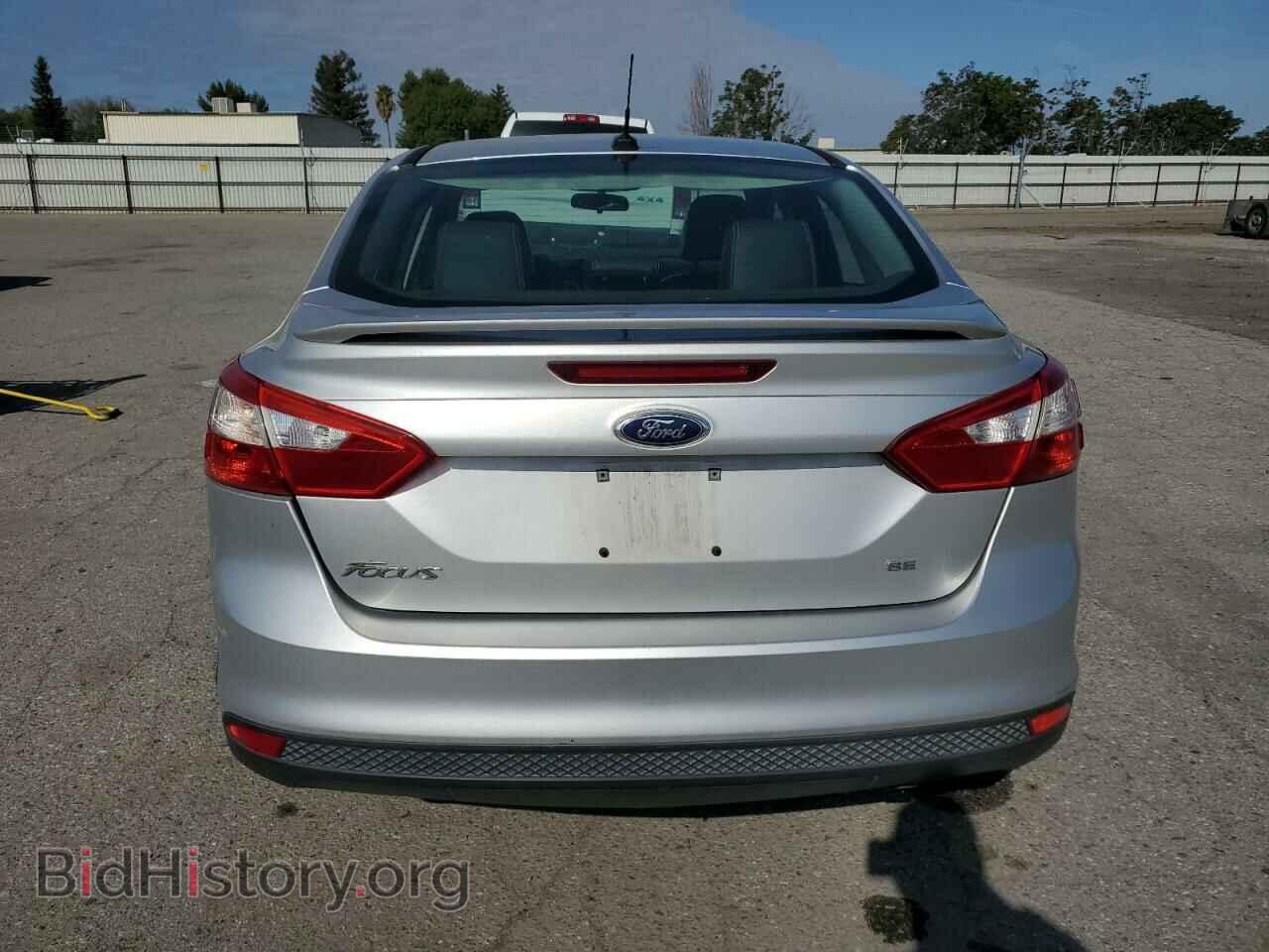 2013 FORD FOCUS - VIN: 1FADP3F26DL314348 - Фото 6