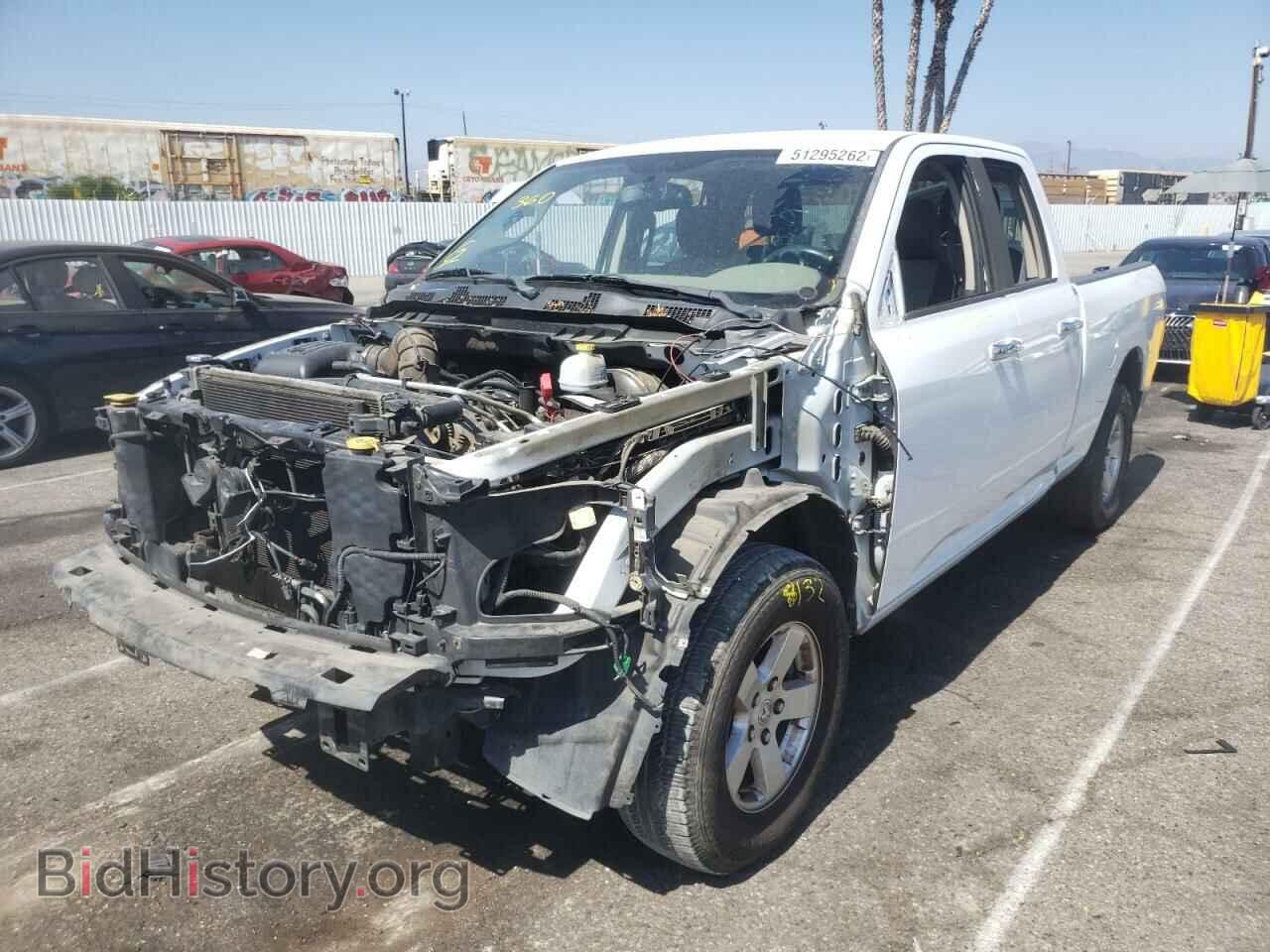2012 DODGE RAM 1500 - VIN: 1C6RD6GT7CS265321 - Фото 2