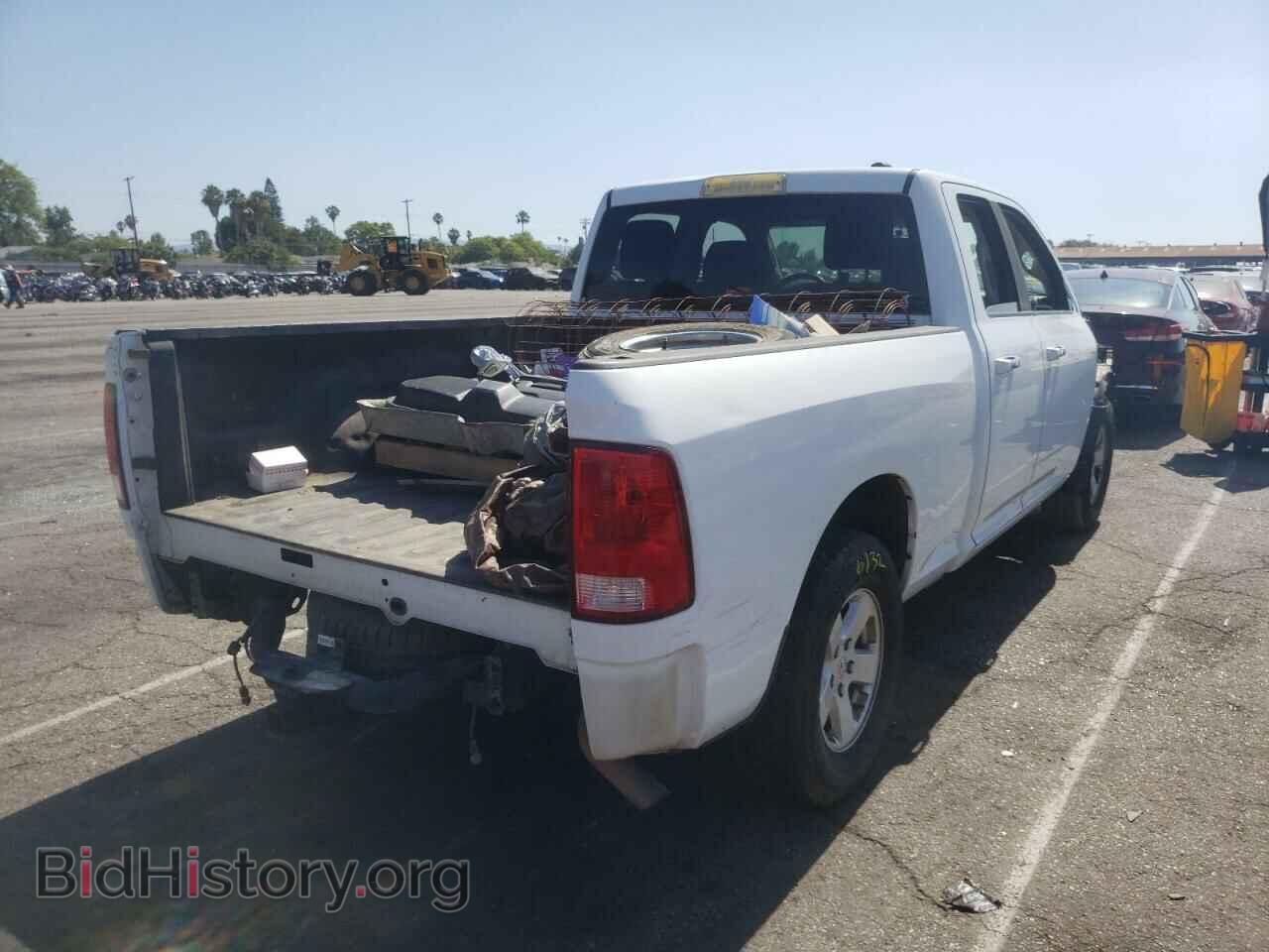 2012 DODGE RAM 1500 - VIN: 1C6RD6GT7CS265321 - Фото 4